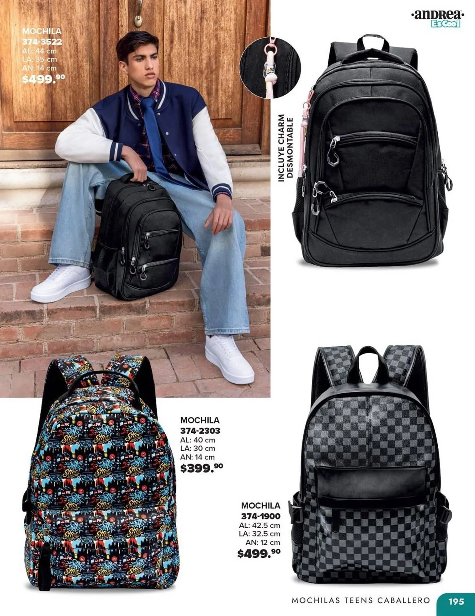 Catálogo de Catálogo Andrea 23 de mayo al 31 de diciembre 2025 - Pagina 195