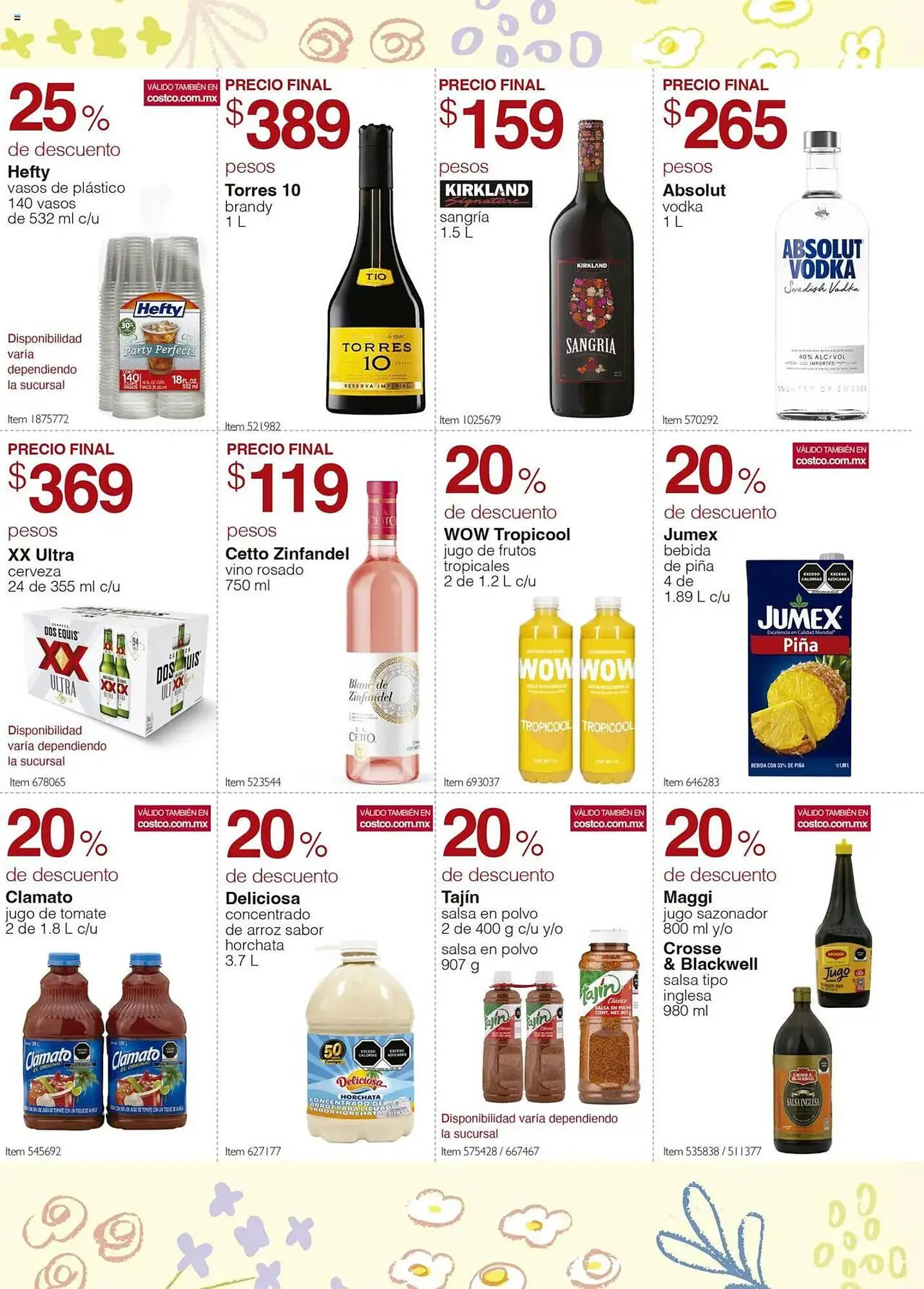 Catálogo de Catálogo Costco 14 de abril al 4 de mayo 2025 - Pagina 5