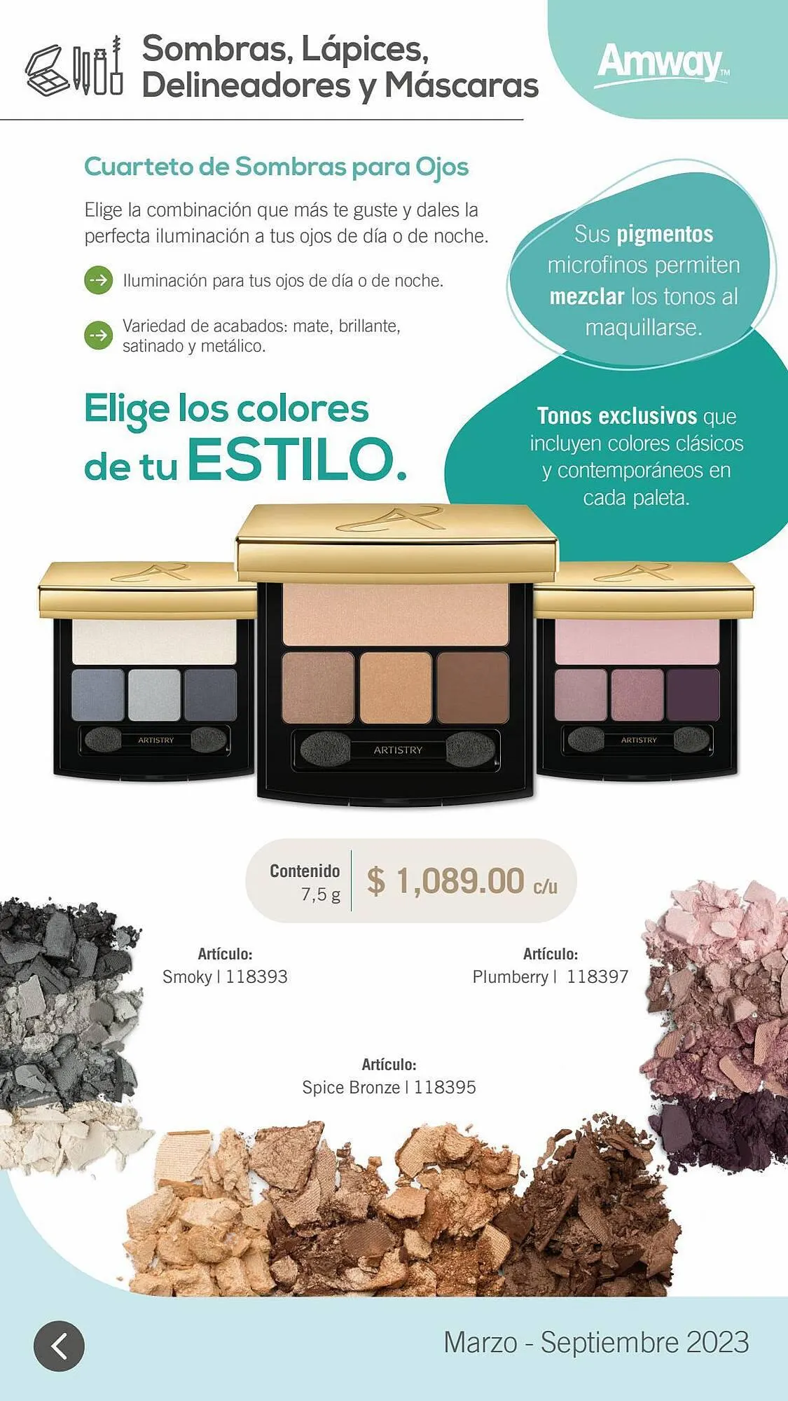 Catálogo de Catálogo Amway 5 de septiembre al 30 de septiembre 2023 - Pagina 27