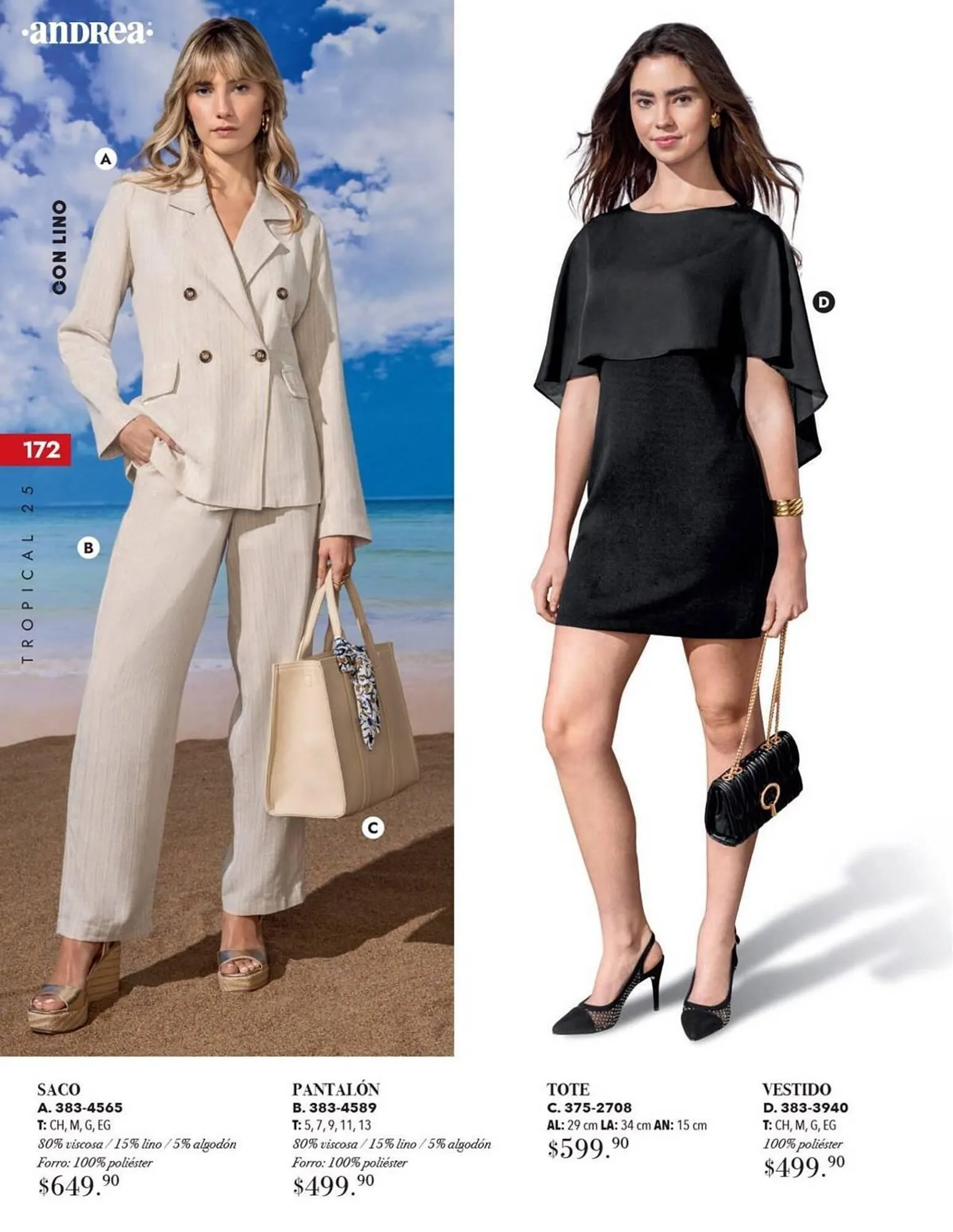 Catálogo de Catálogo Andrea 1 de septiembre al 31 de diciembre 2025 - Pagina 172