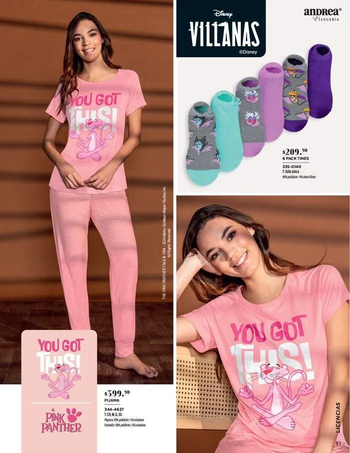 Catálogo de ANDREA - LENCERIA & VESTIR INTERIOR 26 de agosto al 25 de enero 2025 - Pagina 116