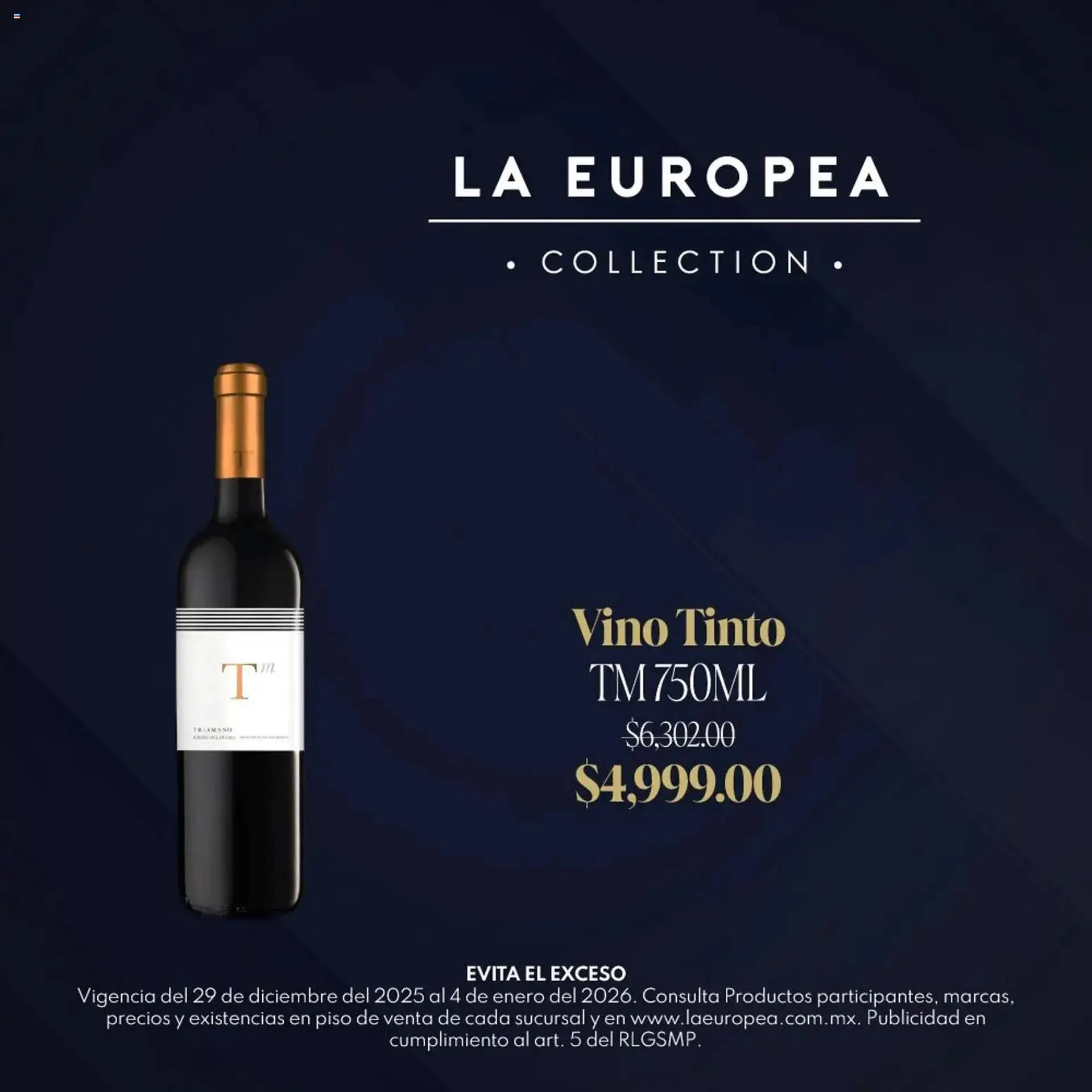 Catálogo de Catálogo La Europea 29 de diciembre al 4 de enero 2026 - Pagina 5