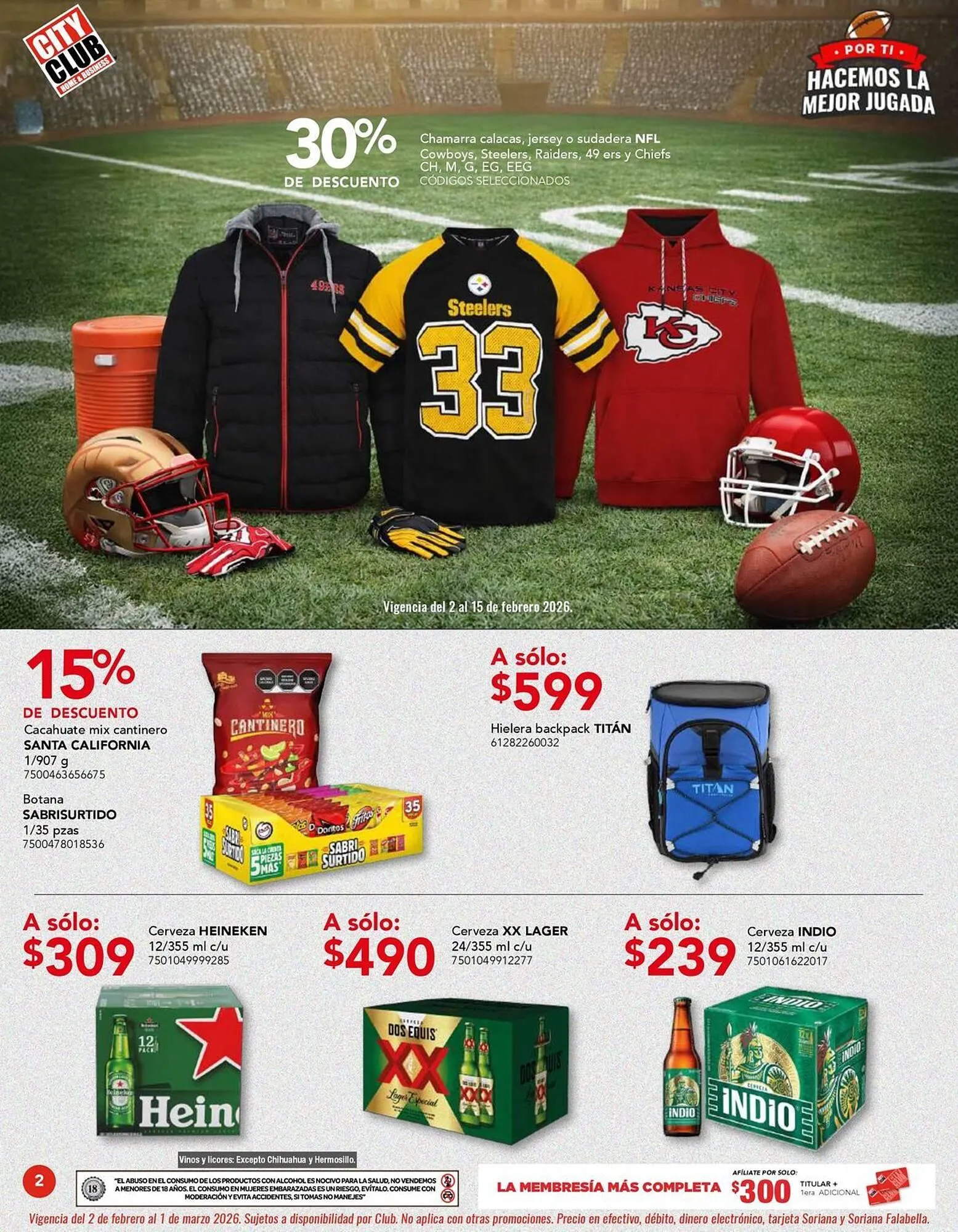 Catálogo de Catálogo City Club 2 de febrero al 1 de marzo 2026 - Pagina 2