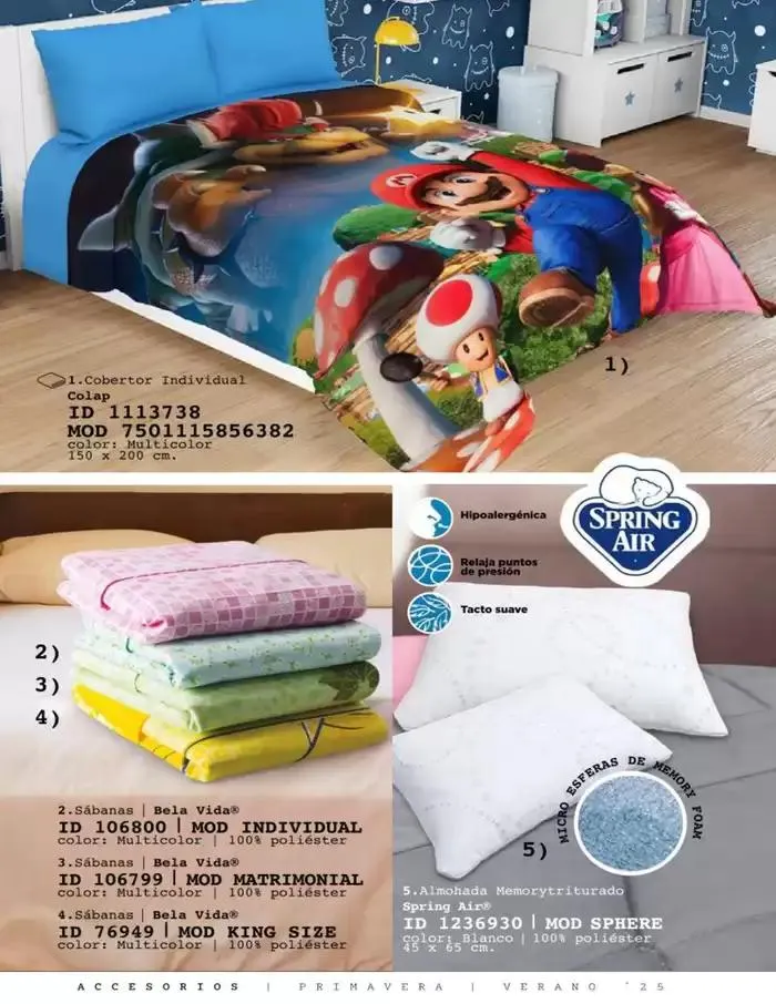 Catálogo de ACCESORIOS | PRI-VER | 2025 | 1E 1 de marzo al 30 de septiembre 2025 - Pagina 388