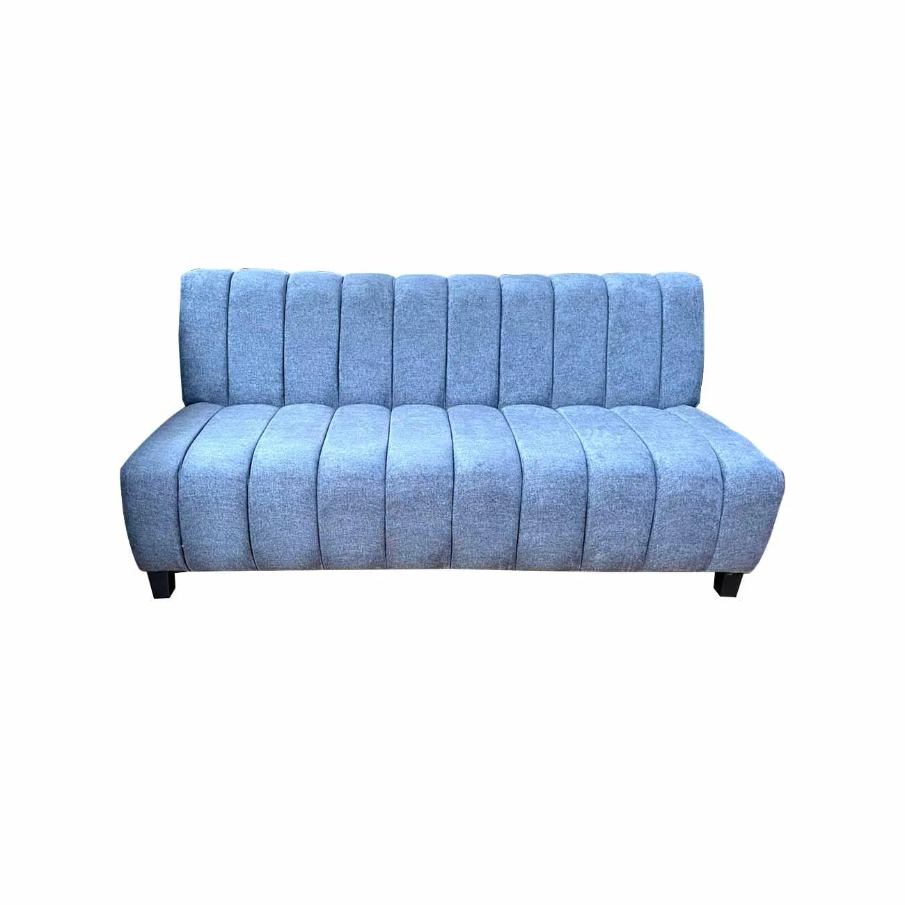 Sofacama Melody color gris tapizado en dark grey