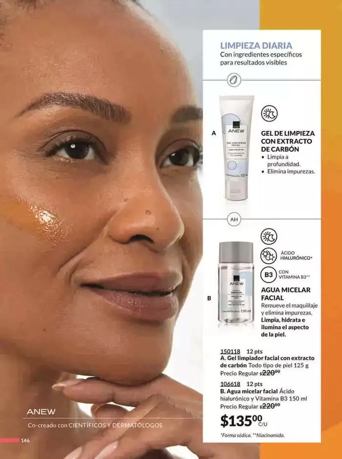 Catálogo de Avon COSMÉTICOS C6 6 de marzo al 9 de abril 2025 - Pagina 138