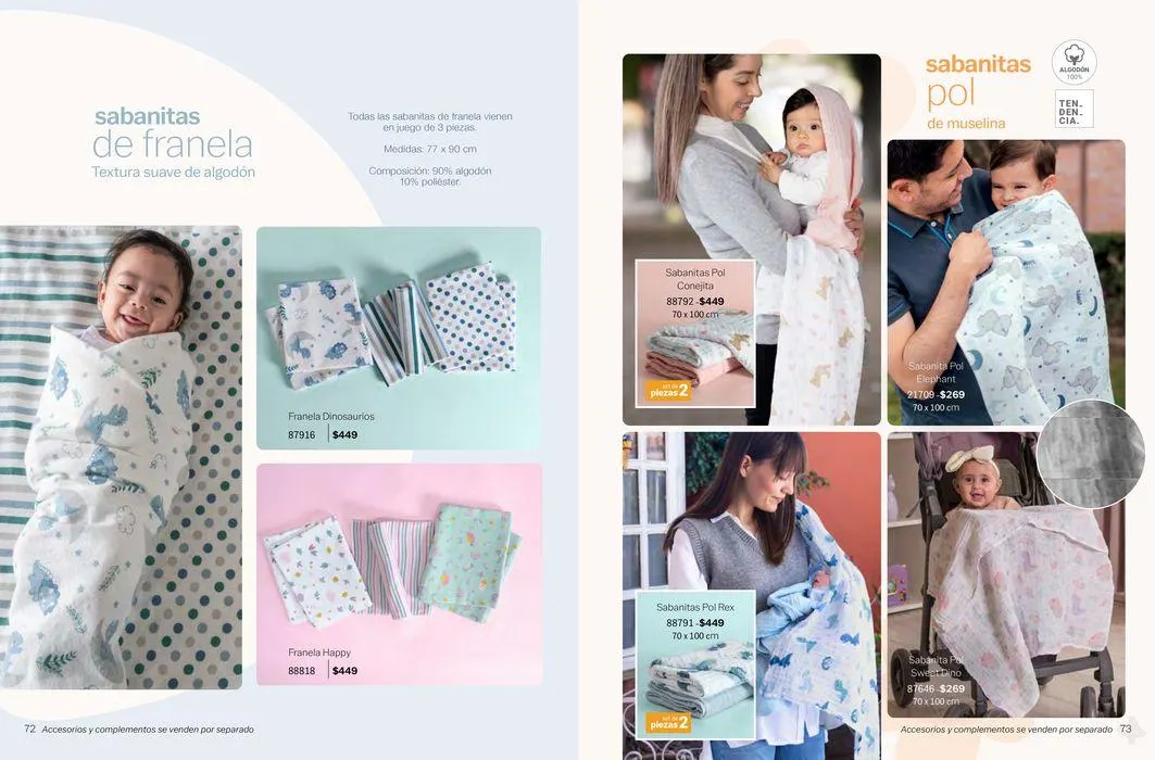 Catálogo de Catálogo - Bebé 24-25 11 de marzo al 31 de diciembre 2024 - Pagina 38