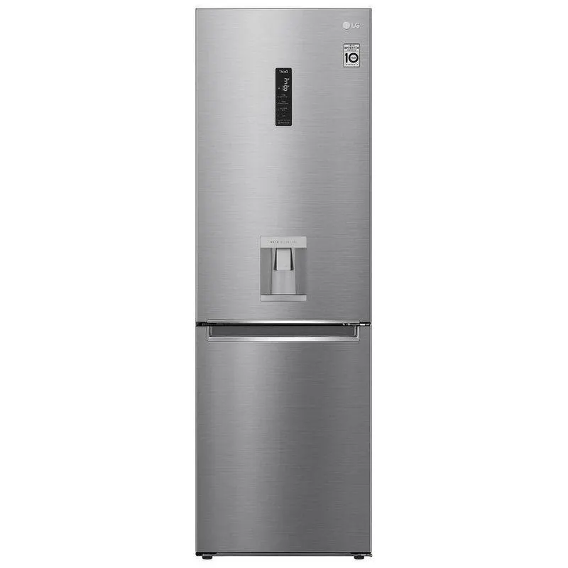 Refrigerador LG 12 Pies Top Mount GB37SPP Silver