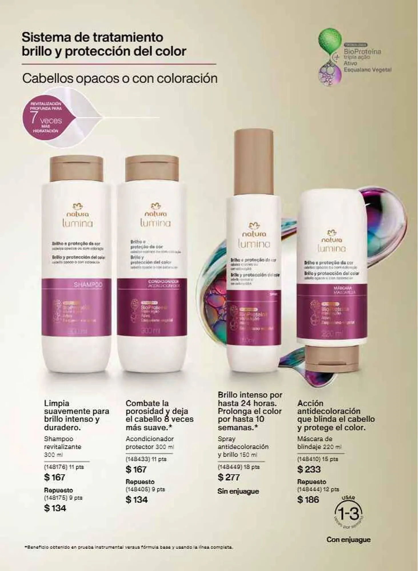 Catálogo de Catálogo Natura 1 de agosto al 31 de agosto 2025 - Pagina 138