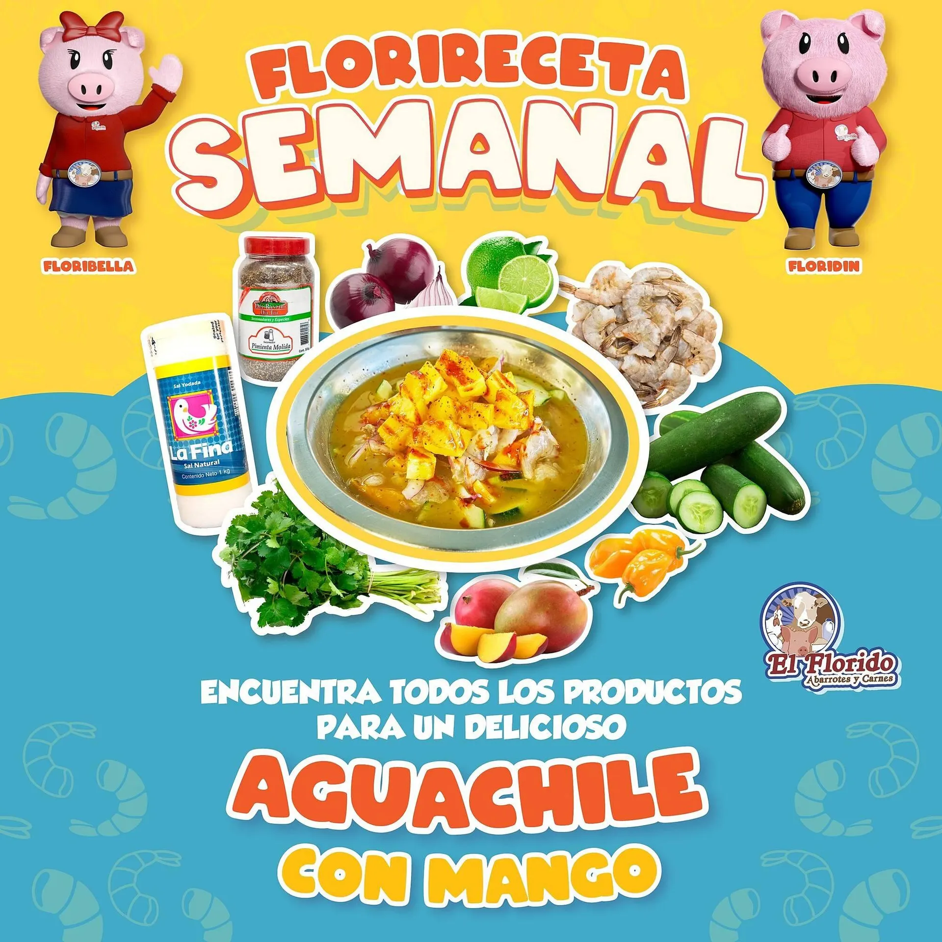 Catálogo de Catálogo El Florido 19 de junio al 23 de junio 2025 - Pagina 1