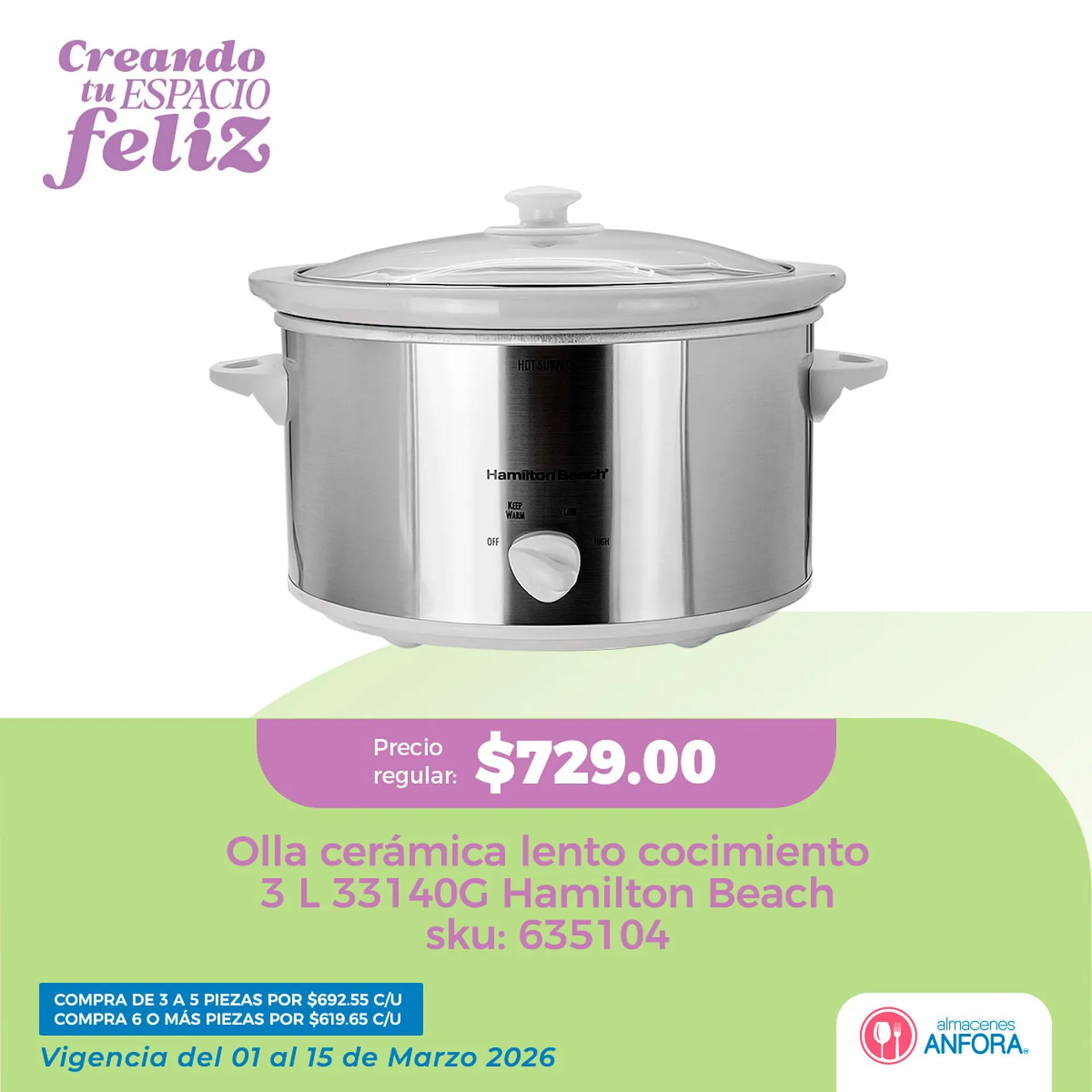 Catálogo de Catálogo Almacenes Anfora 12 de marzo al 15 de marzo 2026 - Pagina 4