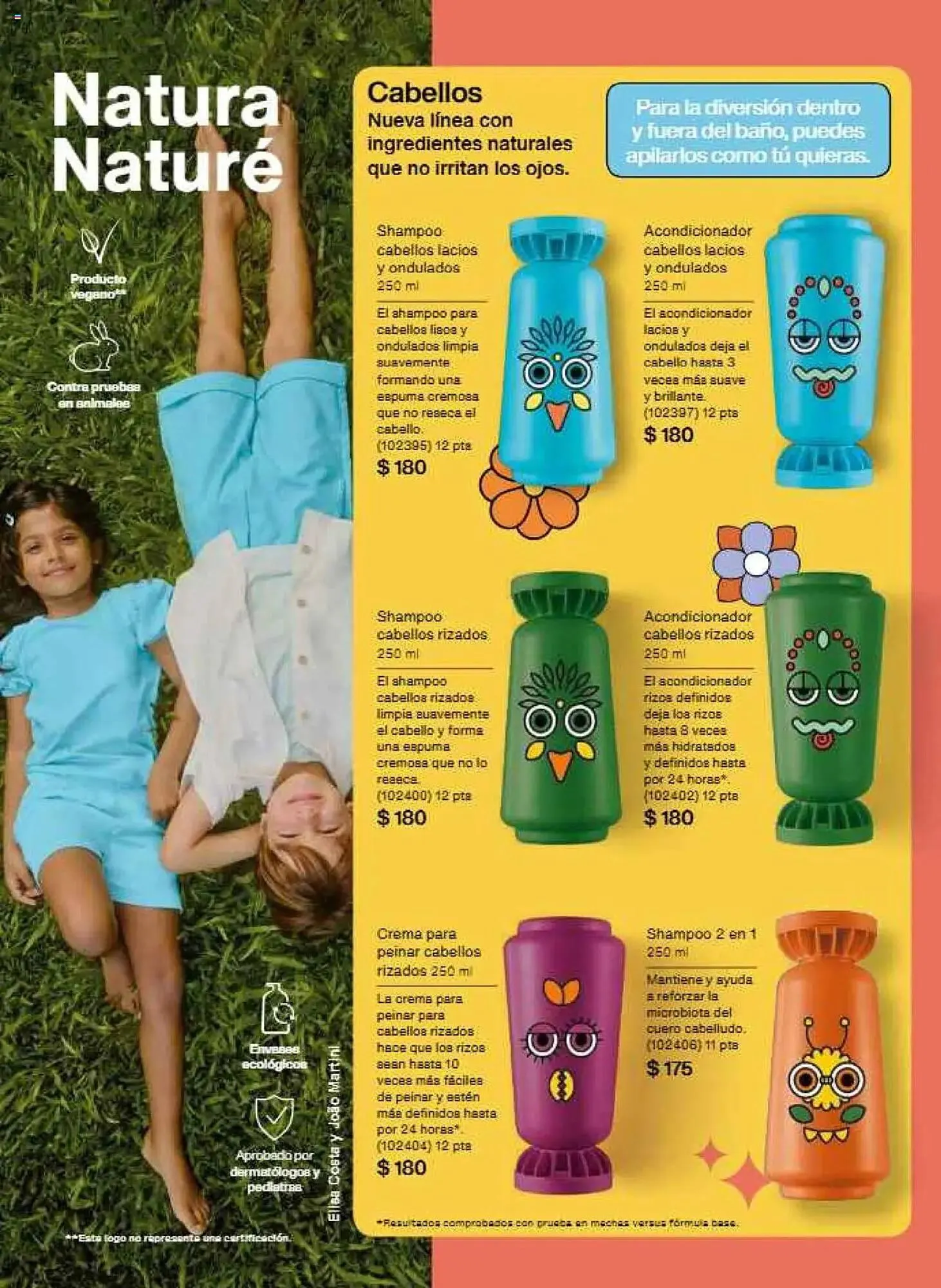 Catálogo de Catálogo Natura 20 de junio al 25 de julio 2025 - Pagina 143