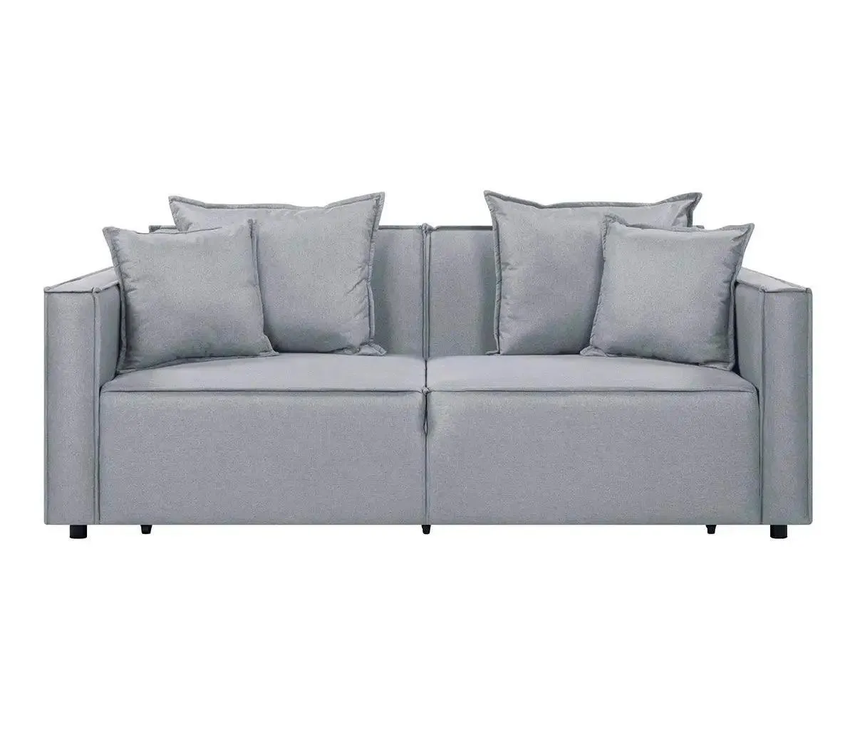 Sofá cama Teuhtli - Gris claro