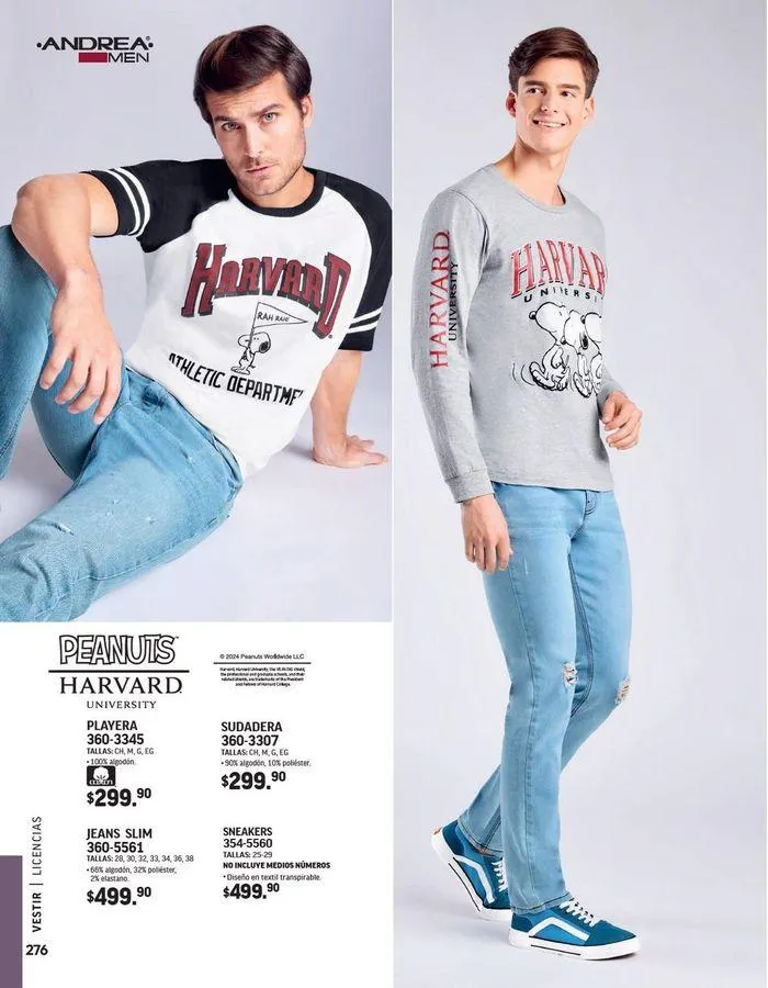 Catálogo de ANDREA - VESTIR CABALLERO 26 de agosto al 25 de enero 2025 - Pagina 94