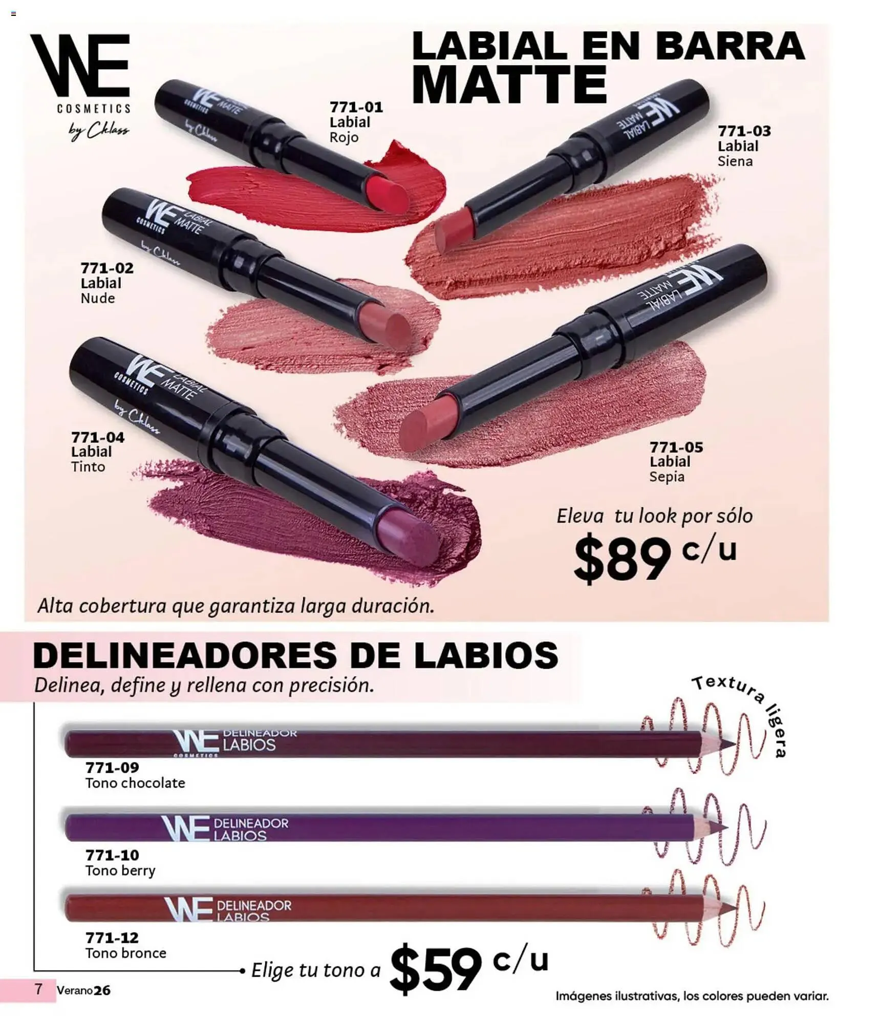 Catálogo de Catálogo Cklass 5 de marzo al 1 de septiembre 2026 - Pagina 8