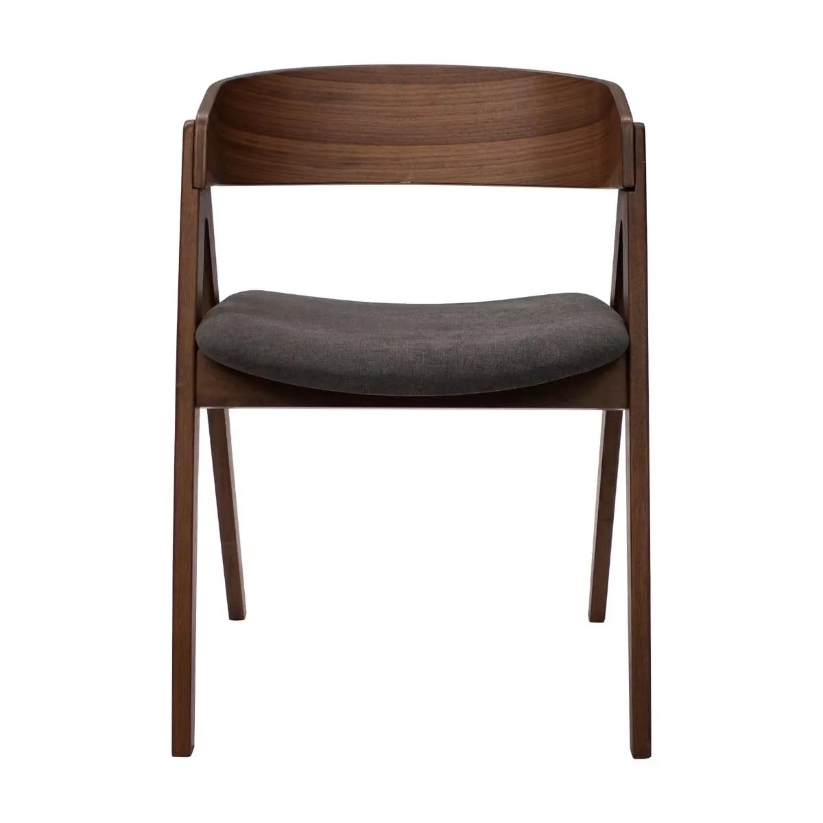 Set 2 Sillas De Comedor Victoria Asiento color Gris