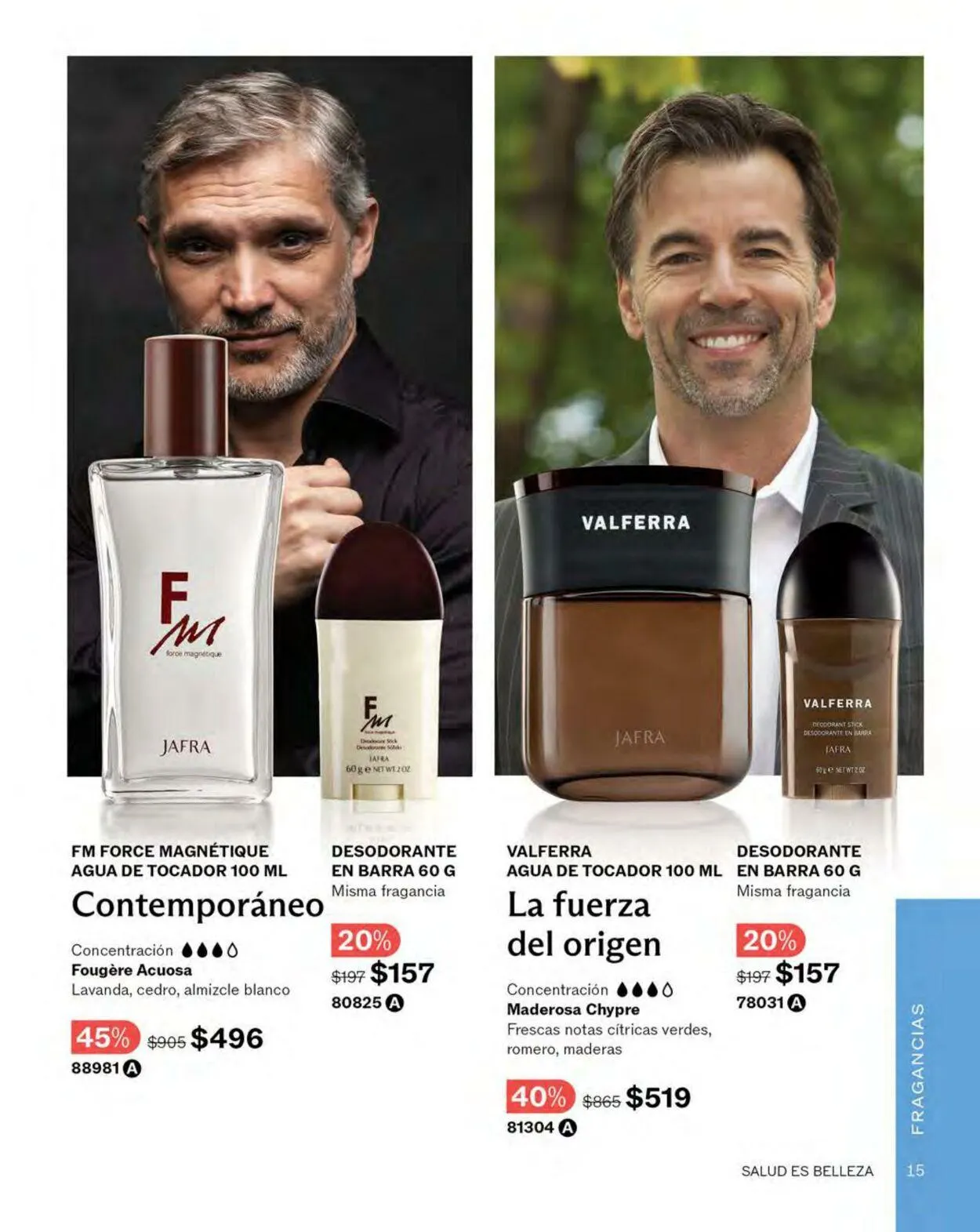 Catálogo de Jafra Oferta actual 12 de marzo al 26 de marzo 2025 - Pagina 15