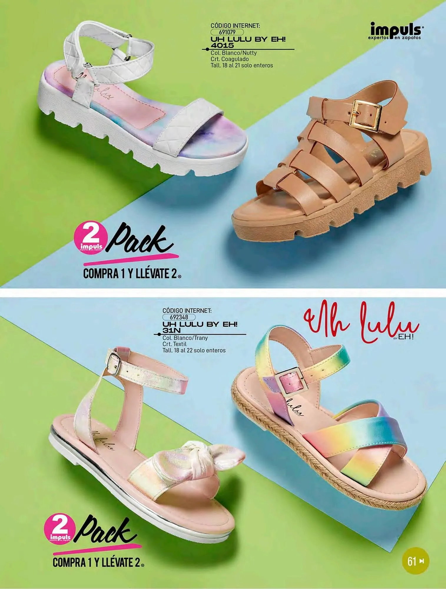 Catálogo de Catálogo Impuls 1 de agosto al 31 de diciembre 2023 - Pagina 63