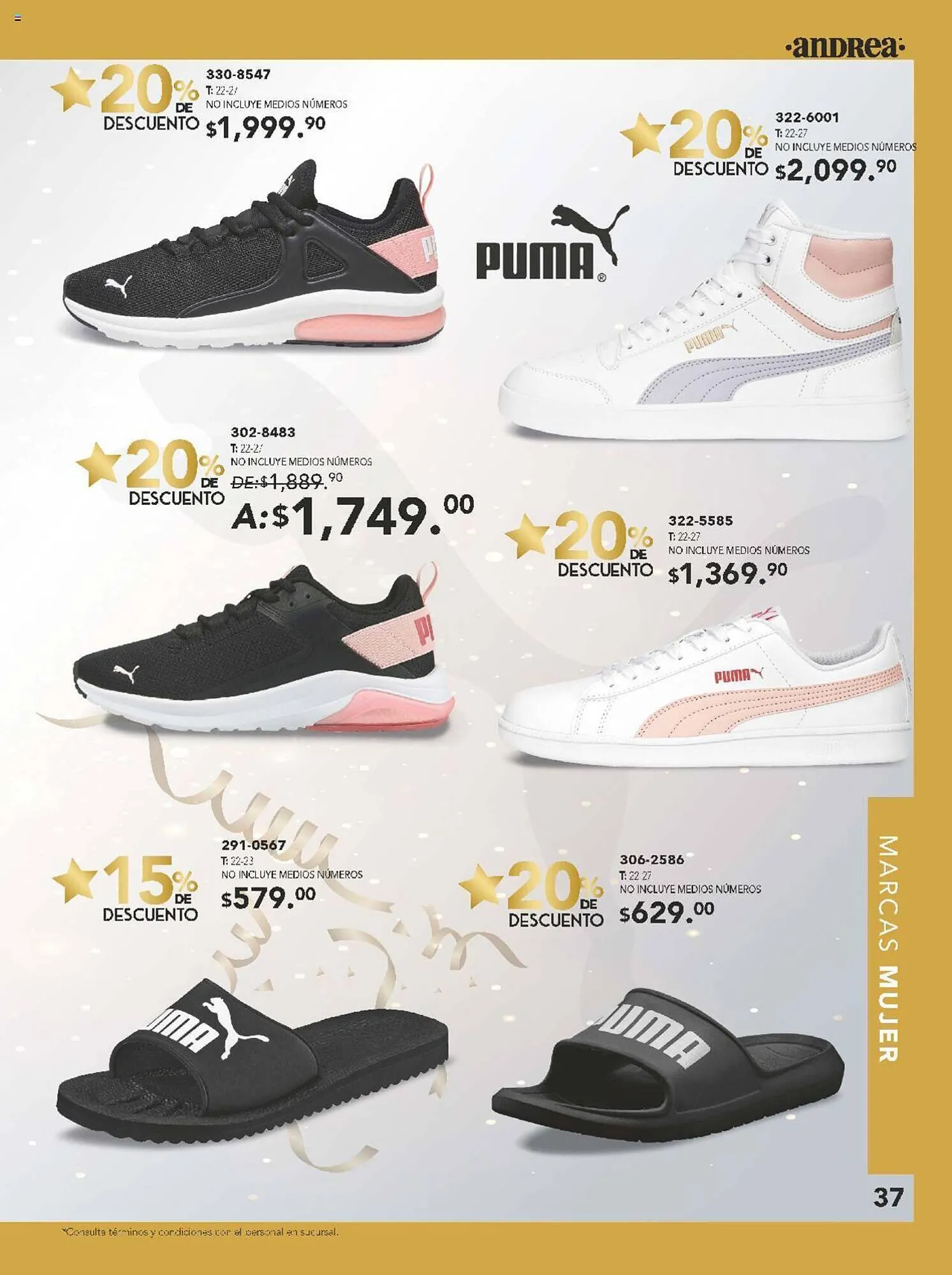 Catálogo de Catálogo Andrea 8 de octubre al 4 de noviembre 2023 - Pagina 37