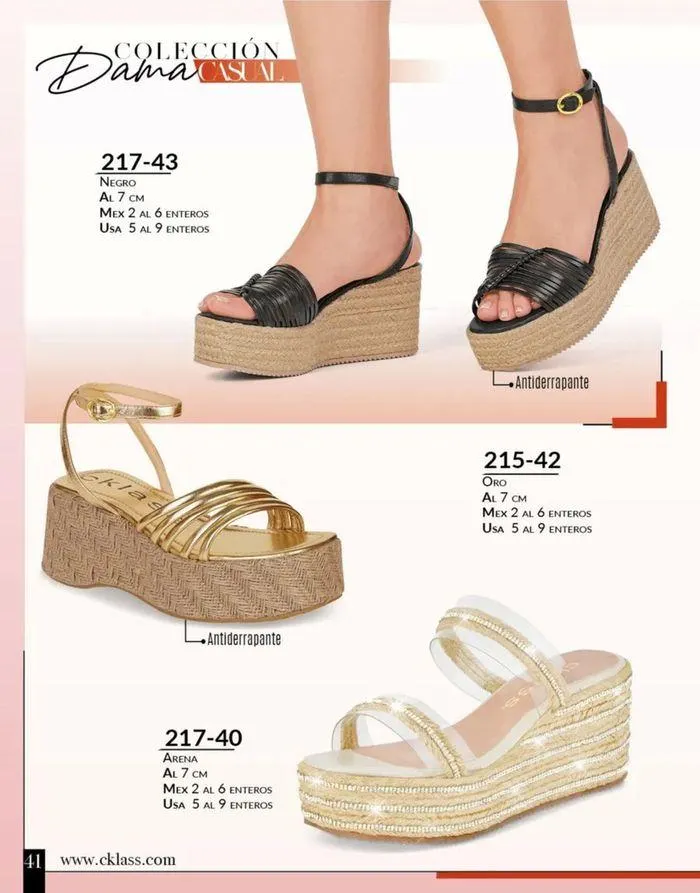 Catálogo de Cklass Calzado Dama Otoño-Invierno 30 de agosto al 31 de enero 2025 - Pagina 75