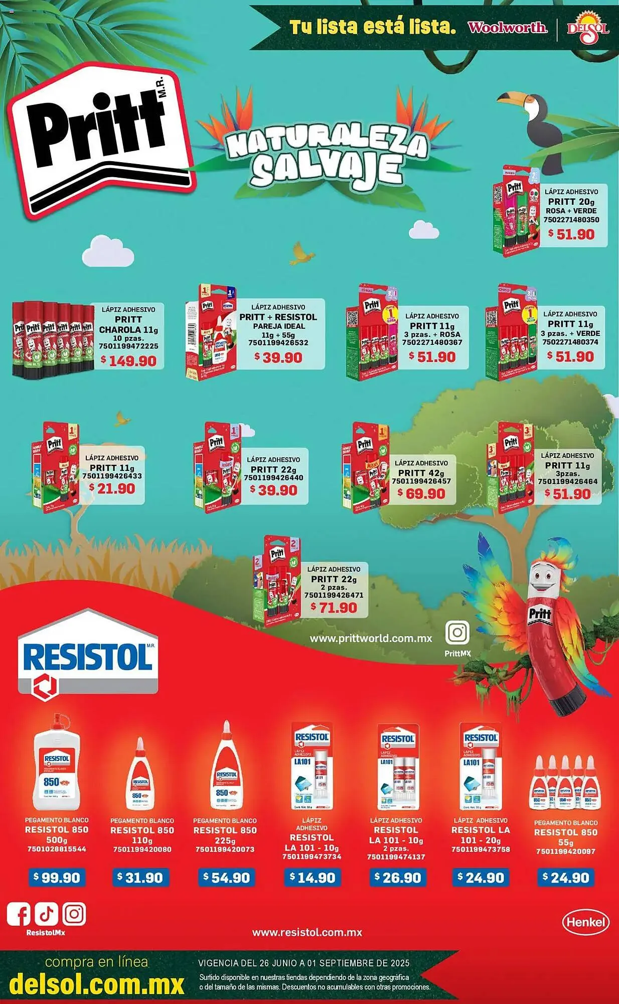 Catálogo de Catálogo Woolworth 26 de junio al 2 de septiembre 2025 - Pagina 21