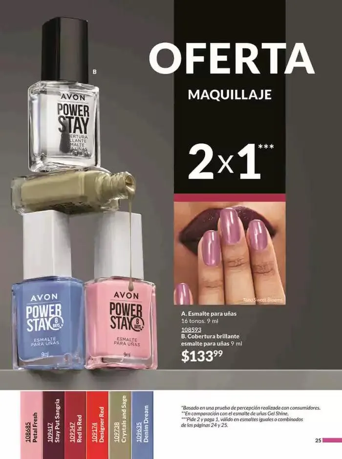 Catálogo de Avon COSMÉTICOS C2 3 de enero al 3 de febrero 2025 - Pagina 25