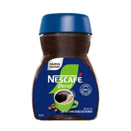Café Soluble Descafeinado Nescafé Decaf 40g