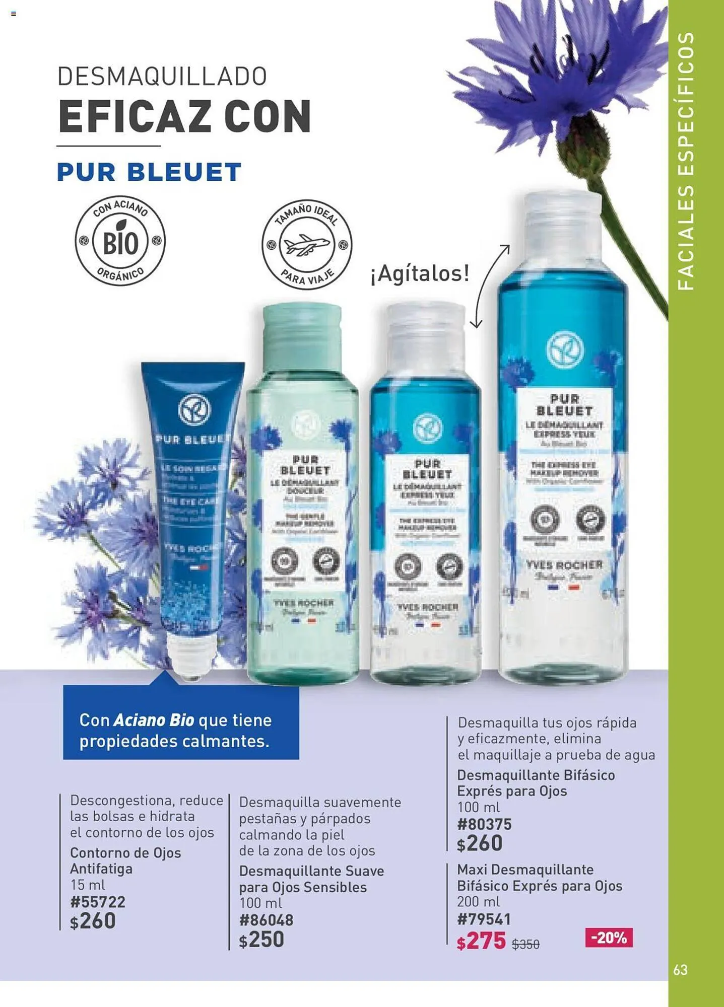 Catálogo de Catálogo Yves Rocher 3 de enero al 22 de enero 2024 - Pagina 63
