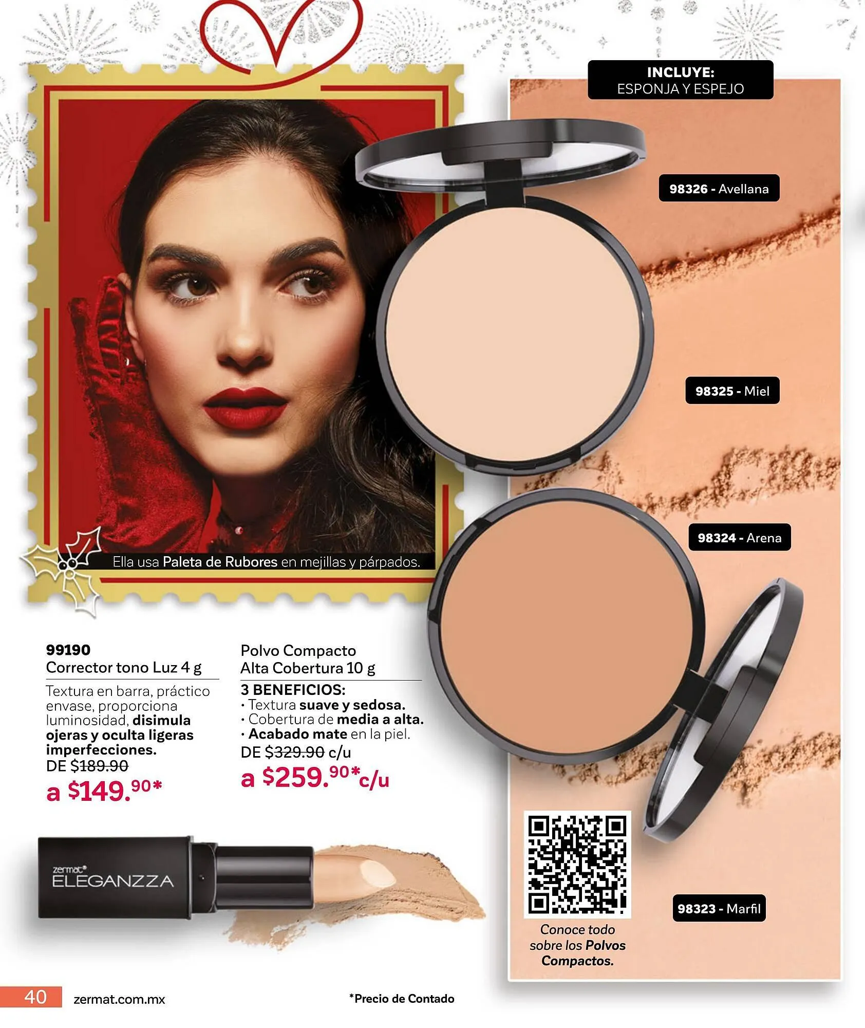 Catálogo de Catálogo Zermat 1 de diciembre al 10 de enero 2026 - Pagina 40