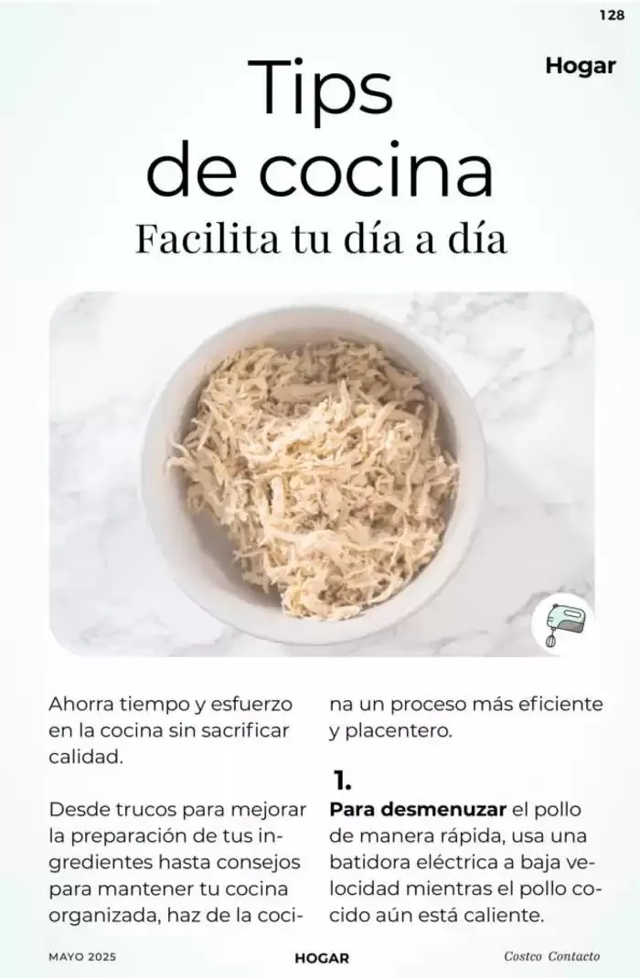 Catálogo de Catálogo Costco 1 de mayo al 31 de mayo 2025 - Pagina 128