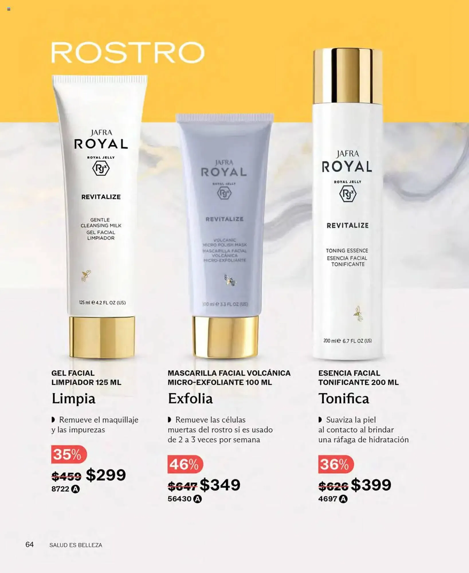 Catálogo de Catálogo Jafra 1 de marzo al 31 de marzo 2025 - Pagina 64