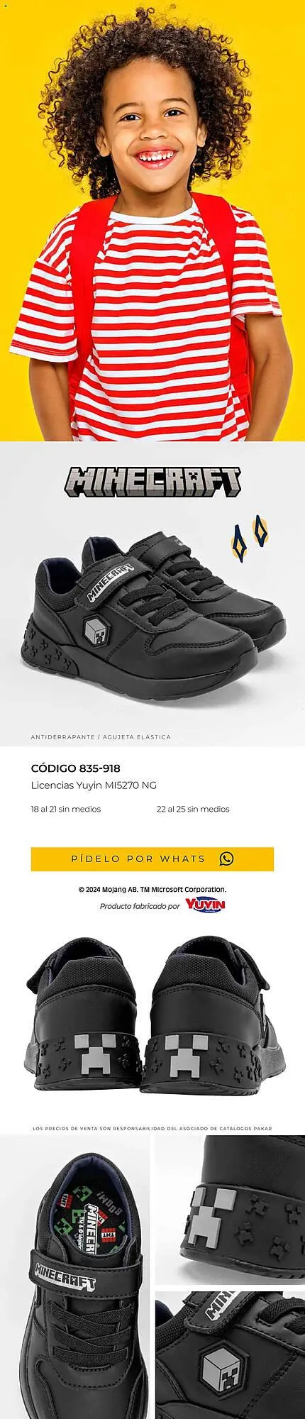 Catálogo de Catálogo SC Pakar 11 de julio al 23 de enero 2026 - Pagina 65