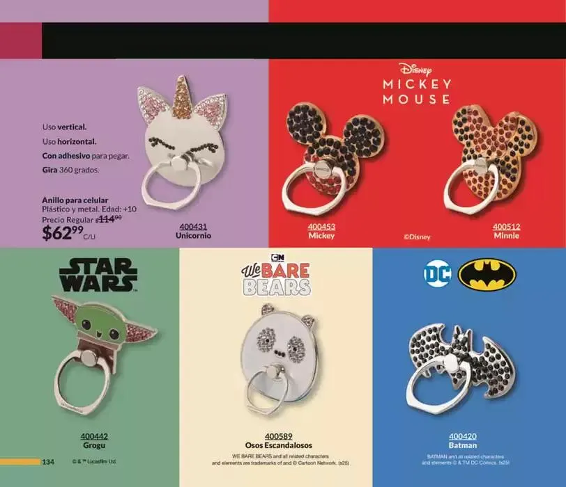 Catálogo de Avon Casa & Estilo C3 3 de enero al 3 de febrero 2025 - Pagina 134