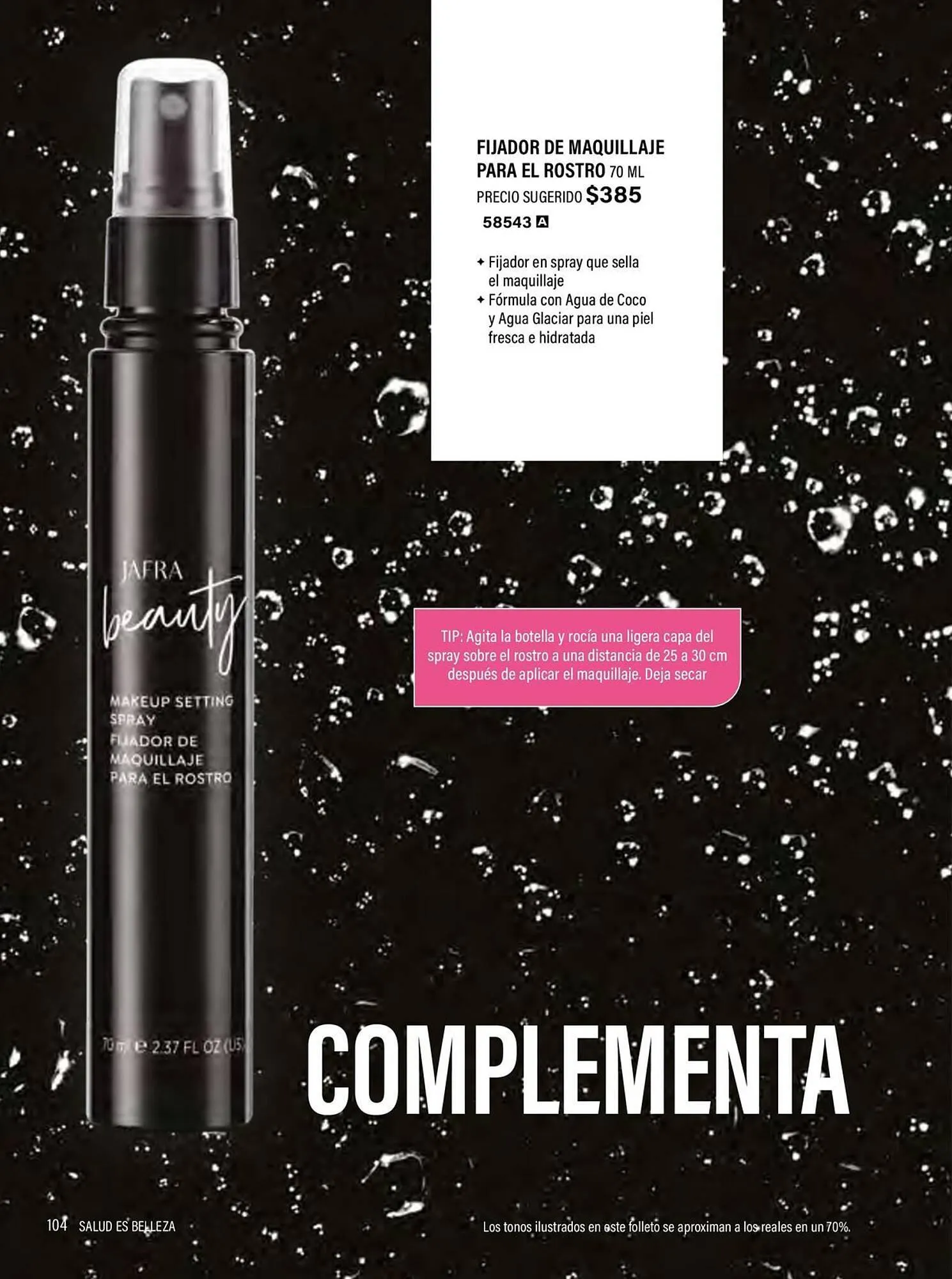 Catálogo de Catálogo Jafra 1 de octubre al 3 de noviembre 2025 - Pagina 104