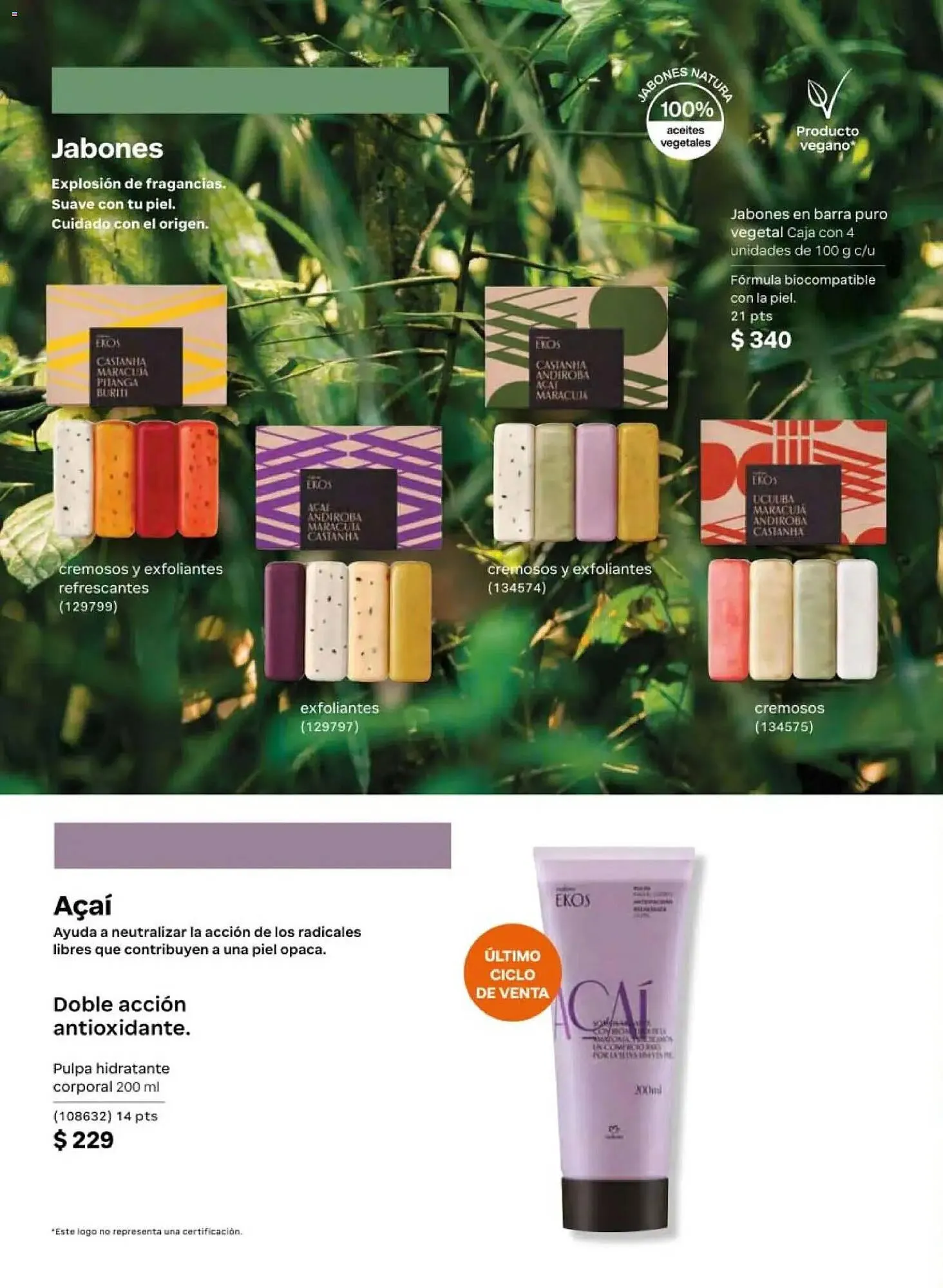 Catálogo de Catálogo Natura 24 de abril al 28 de mayo 2026 - Pagina 118