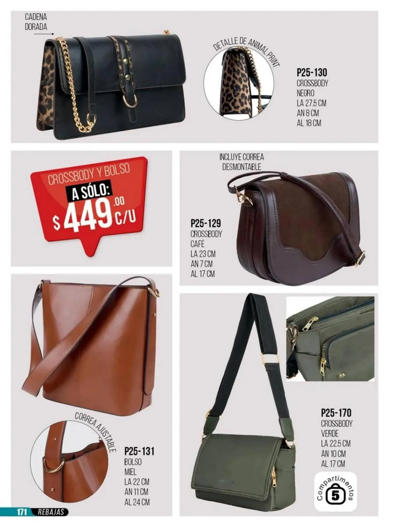 Catálogo de Catálogo Cklass 31 de octubre al 31 de diciembre 2025 - Pagina 174