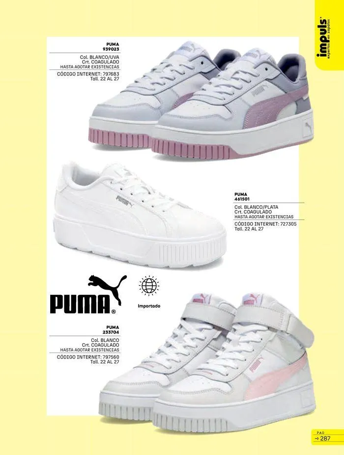 Catálogo de Dama Otoño-Invierno 2024 29 de julio al 31 de diciembre 2024 - Pagina 289