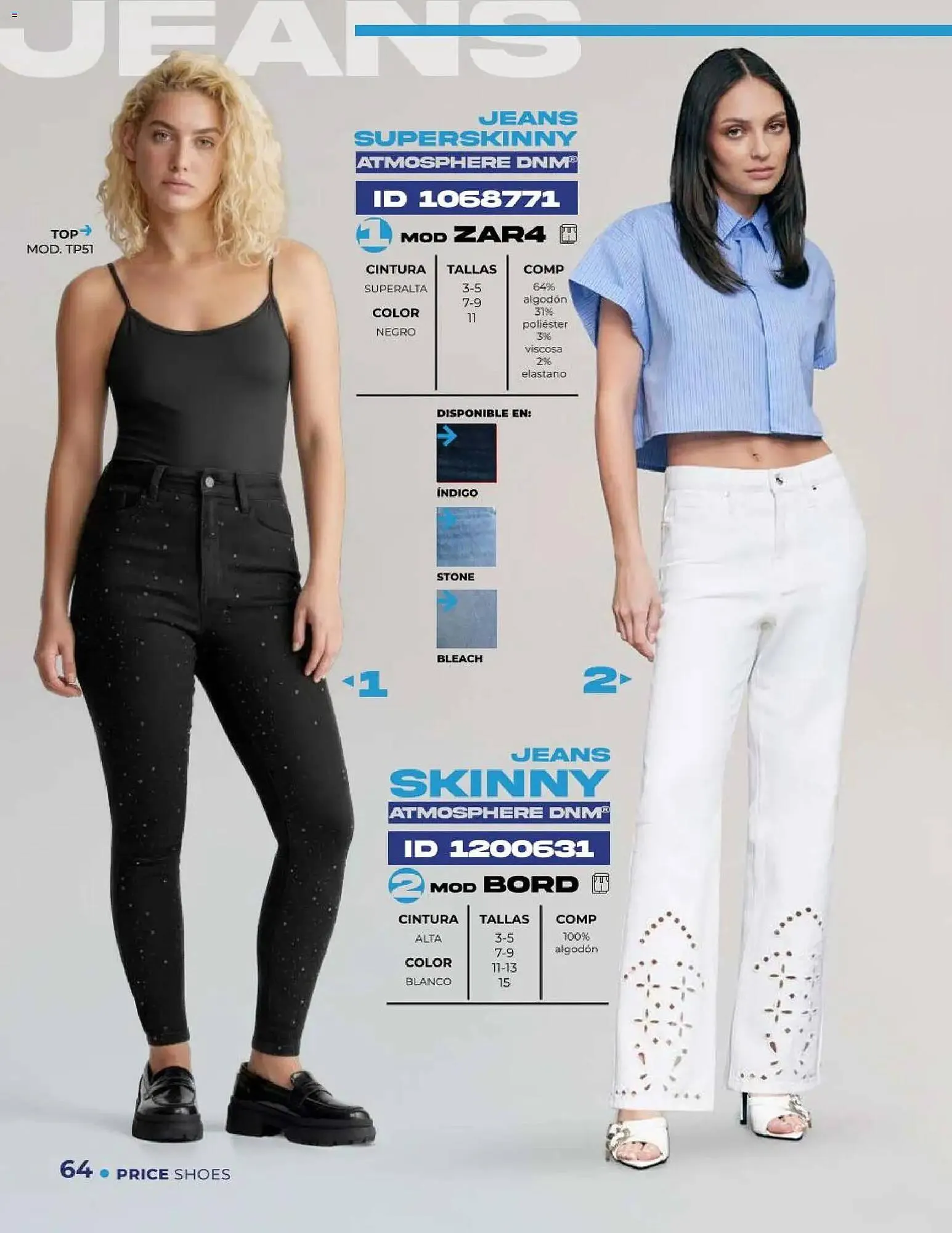 Catálogo de Catálogo Price Shoes 5 de febrero al 1 de septiembre 2026 - Pagina 64