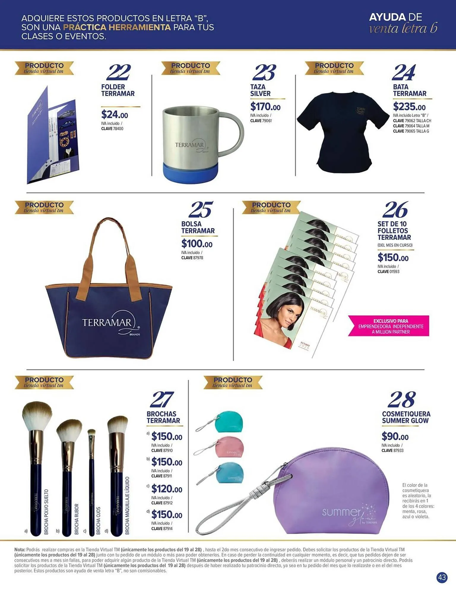 Catálogo de Catálogo Terramar Brands 2 de octubre al 31 de octubre 2025 - Pagina 43