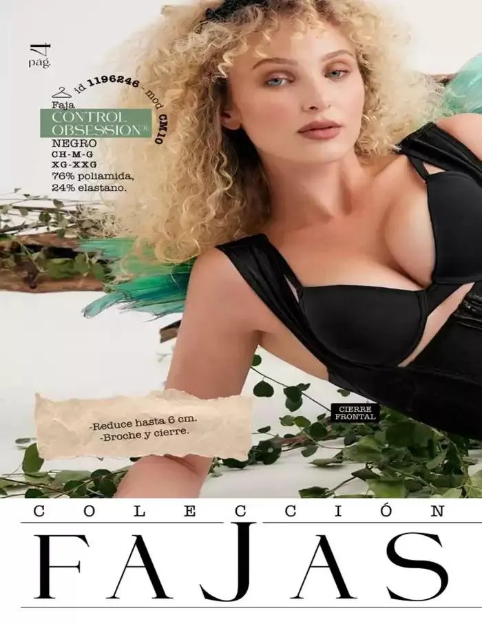 Catálogo de FAJAS | PV | ACO | 2025 | 1E 1 de marzo al 31 de marzo 2025 - Pagina 4