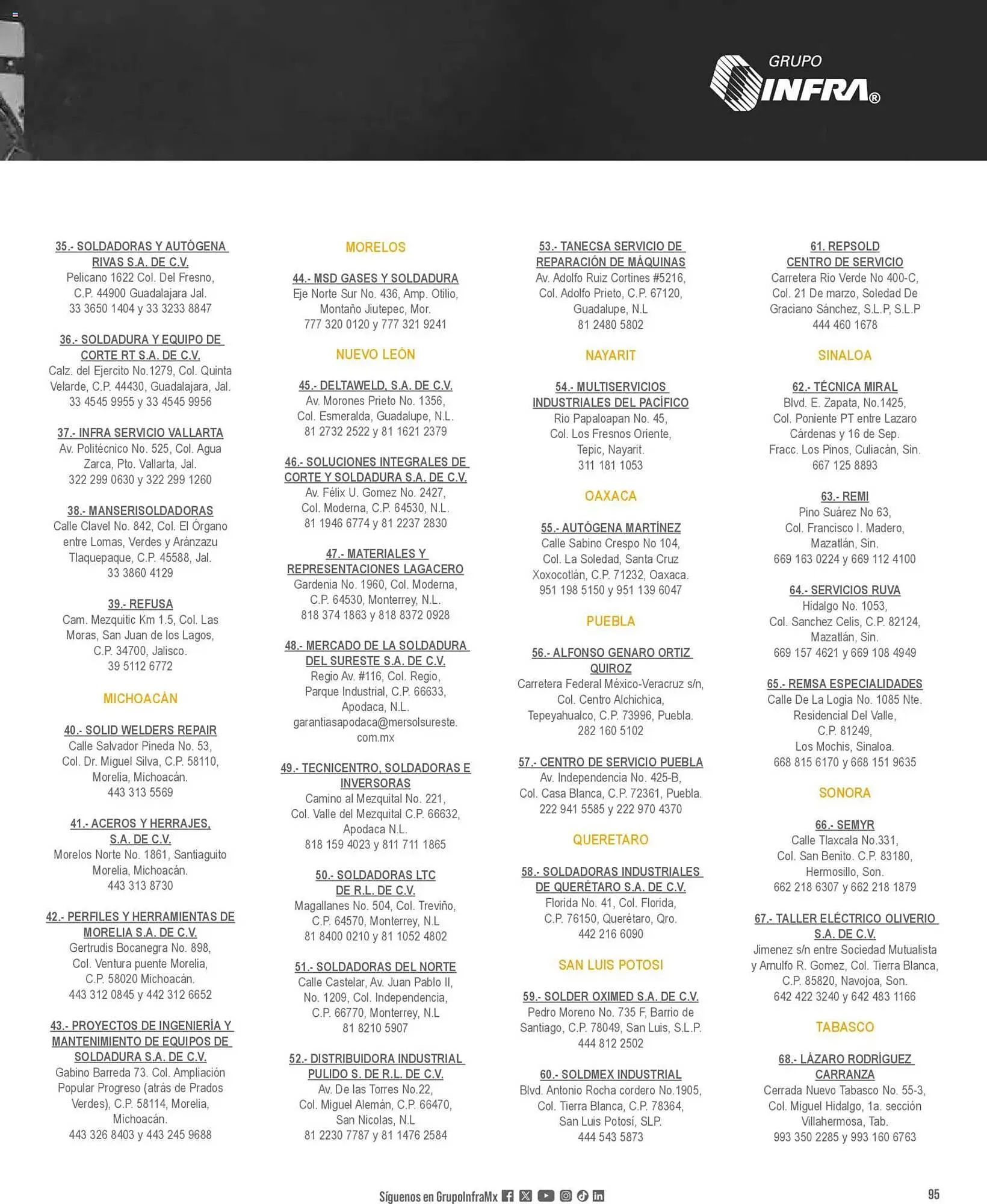 Catálogo de Catálogo Infra 28 de enero al 1 de enero 2027 - Pagina 41