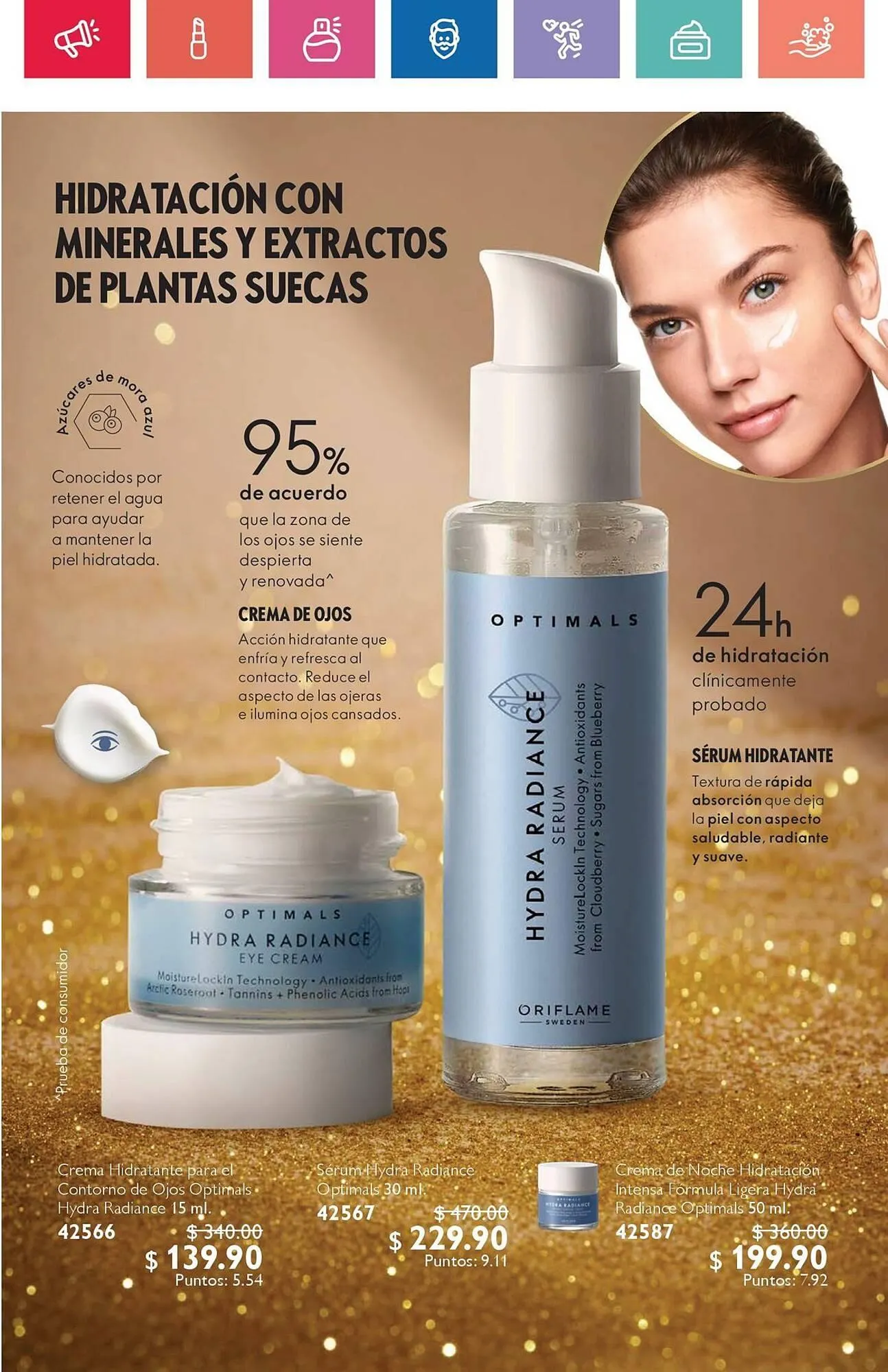 Catálogo de Catálogo Oriflame 11 de noviembre al 29 de noviembre 2024 - Pagina 99