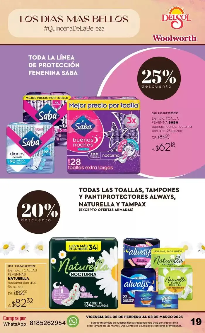 Catálogo de Quincena de la belleza 6 de febrero al 3 de marzo 2025 - Pagina 19