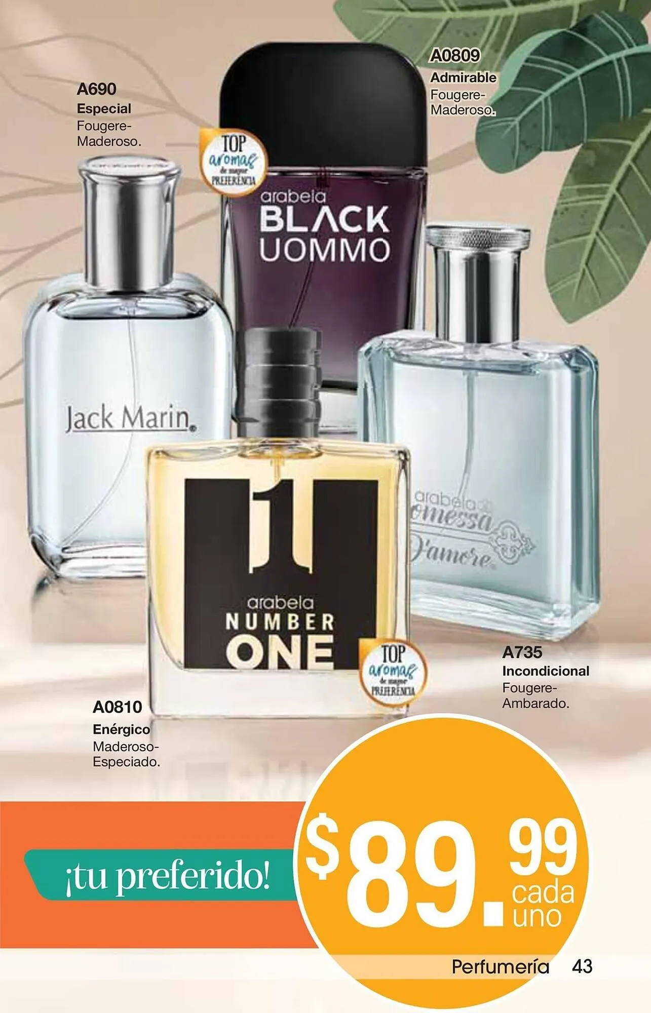 Catálogo de Catálogo Arabela 5 de junio al 26 de junio 2025 - Pagina 45