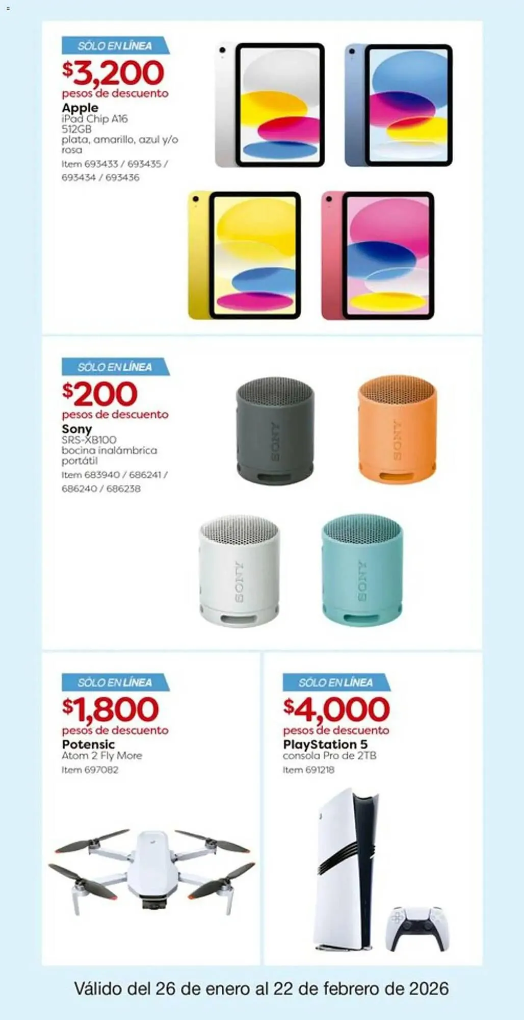 Catálogo de Catálogo Costco 26 de enero al 22 de febrero 2026 - Pagina 8