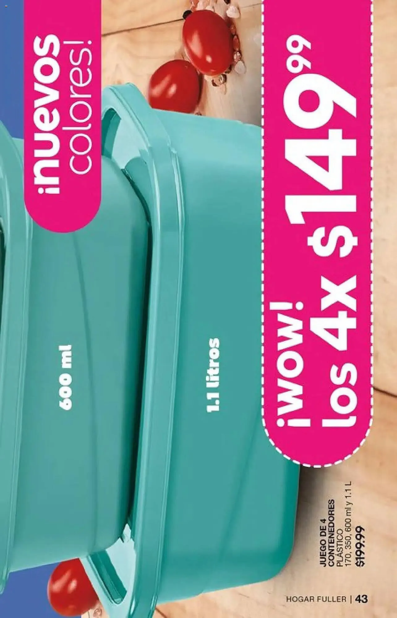 Catálogo de Catálogo Fuller 23 de febrero al 25 de marzo 2026 - Pagina 43