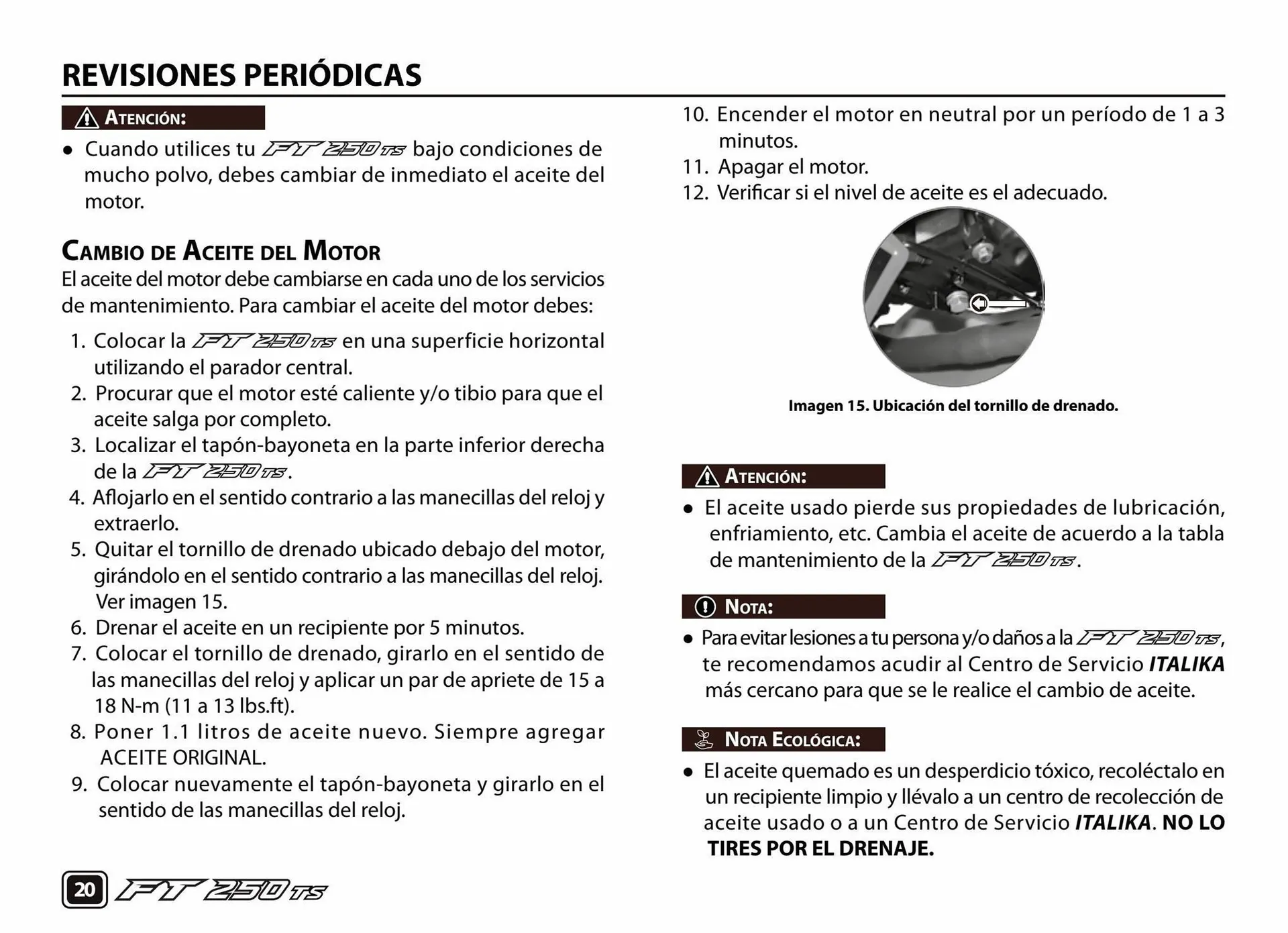 Catálogo de Catálogo Italika 14 de junio al 31 de enero 2024 - Pagina 22