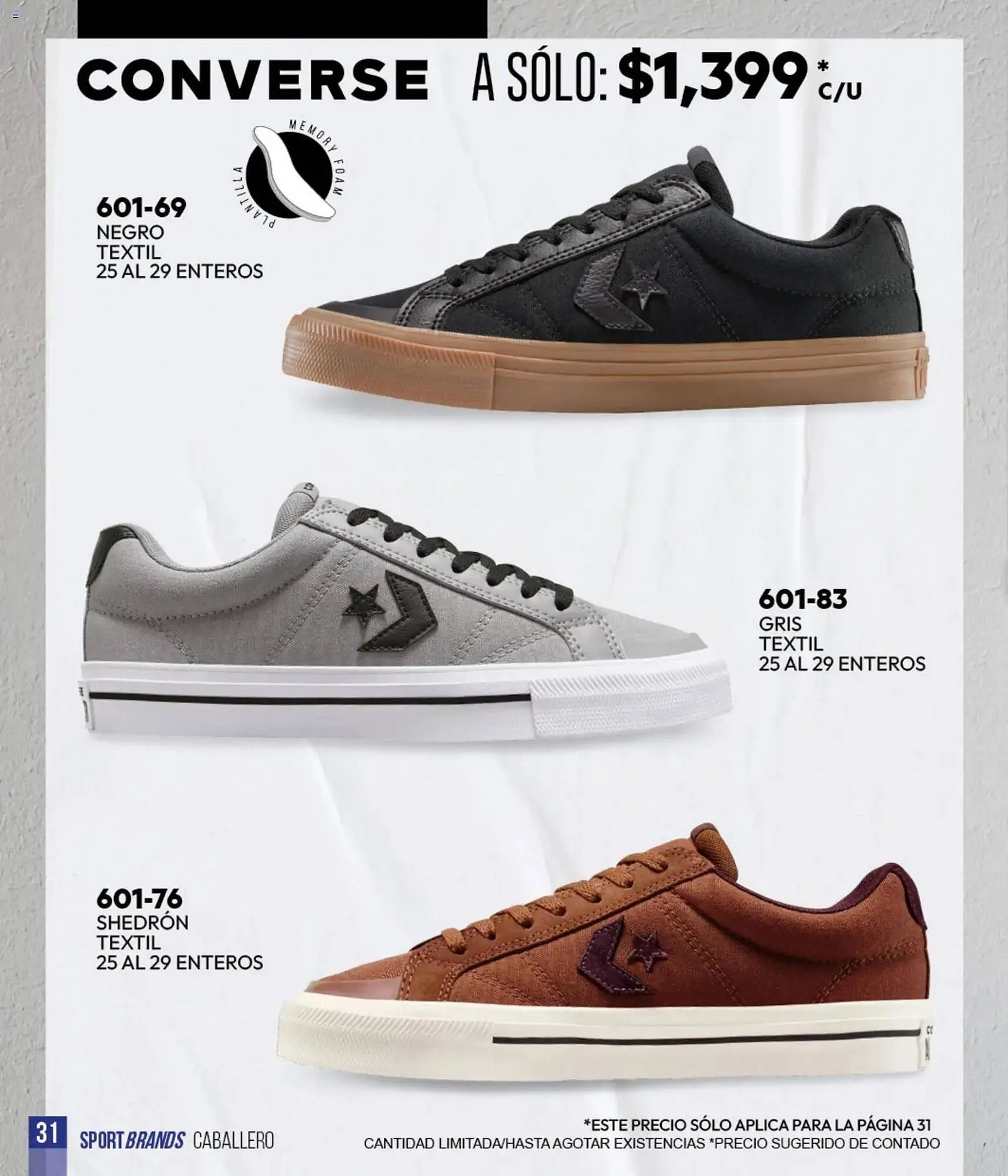 Catálogo de Catálogo Cklass 5 de marzo al 1 de septiembre 2026 - Pagina 32