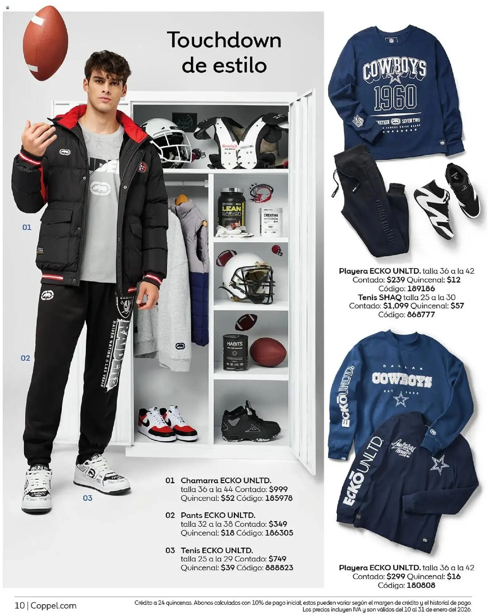 Catálogo de Catálogo Coppel 10 de enero al 31 de enero 2026 - Pagina 11