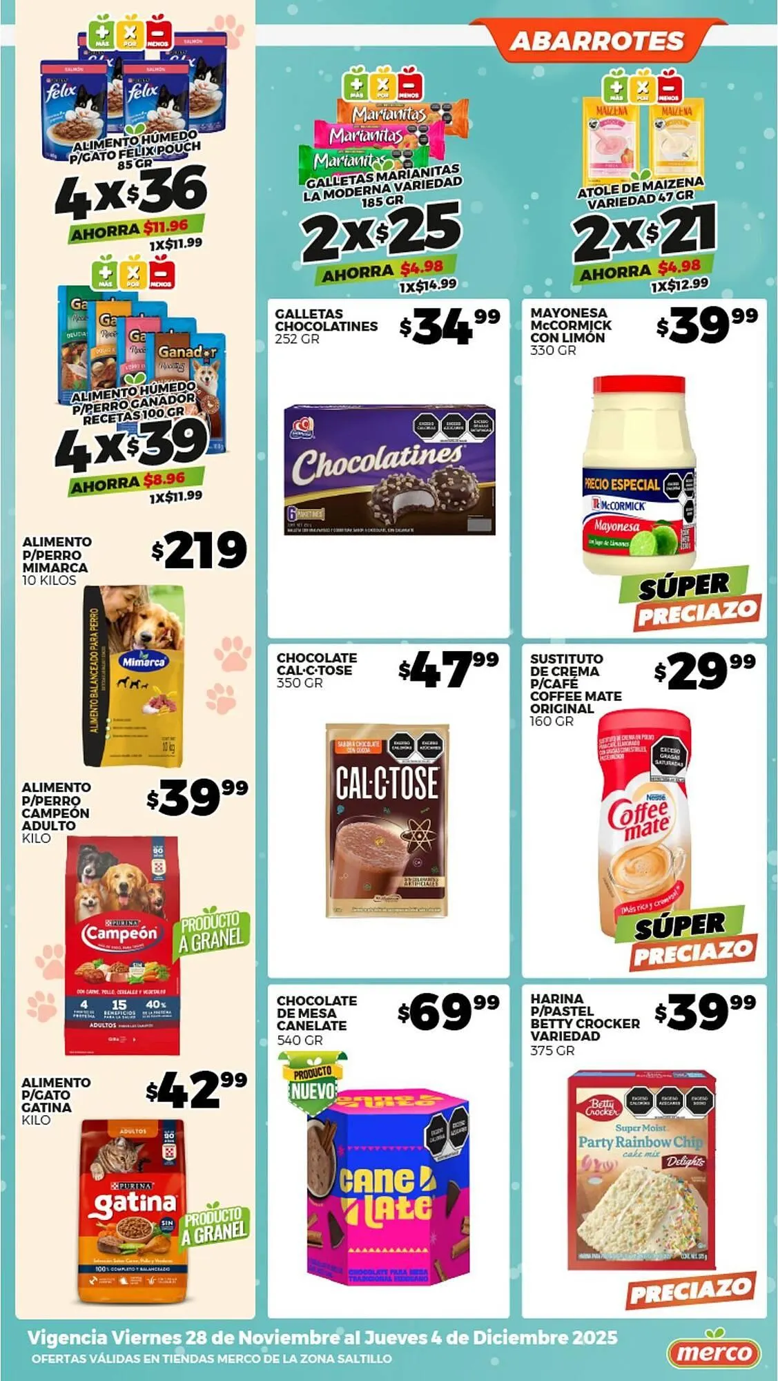 Catálogo de Folleto Merco 28 de noviembre al 4 de diciembre 2025 - Pagina 6